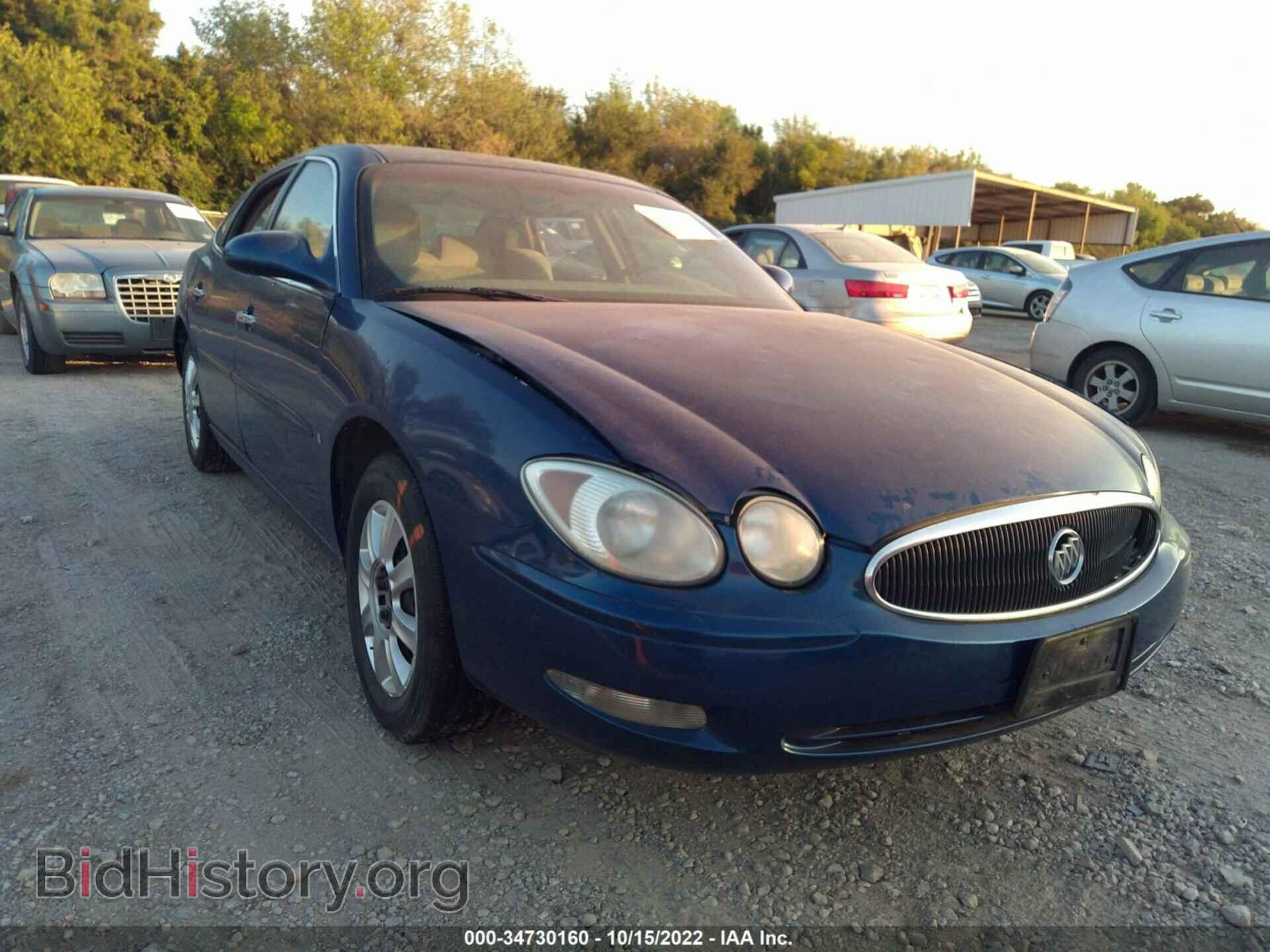 Photo 2G4WC582361140749 - BUICK LACROSSE 2006