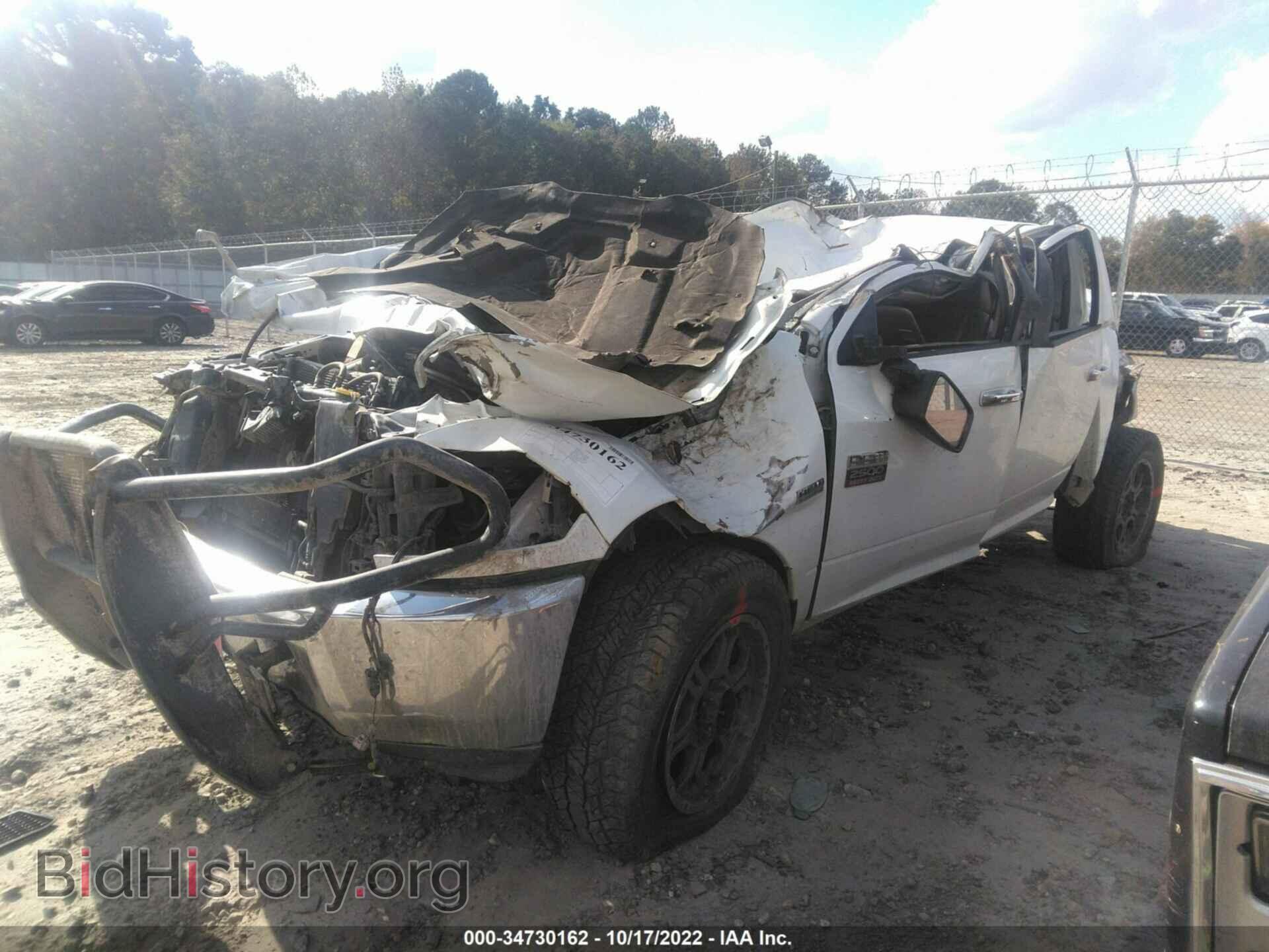 2011 RAM 2500 - VIN: 3D7TT2CT1BG616817 - Photo 2