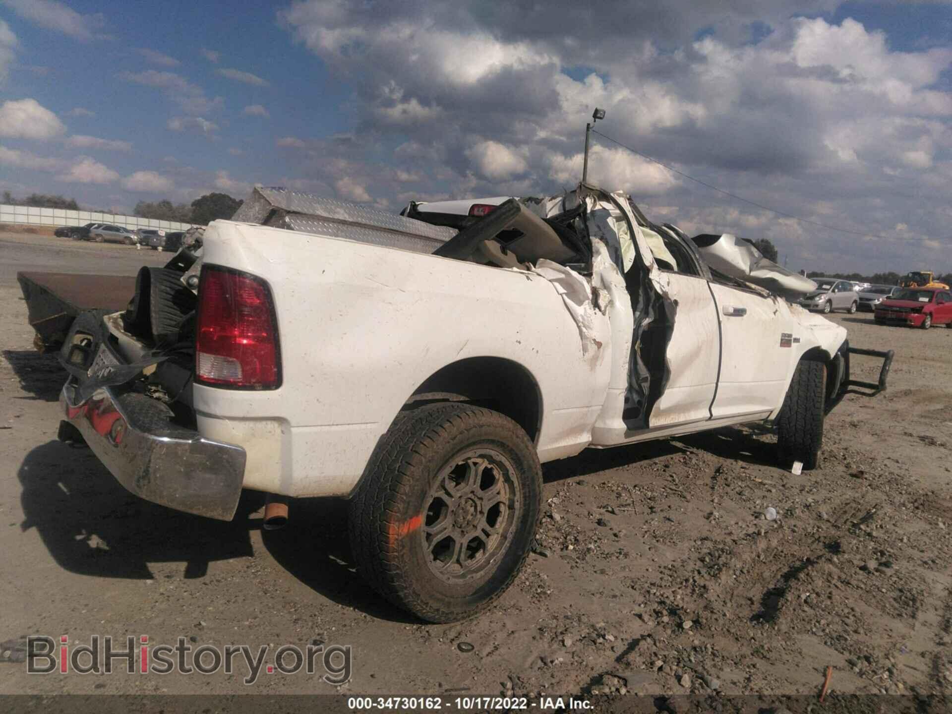 2011 RAM 2500 - VIN: 3D7TT2CT1BG616817 - Photo 4