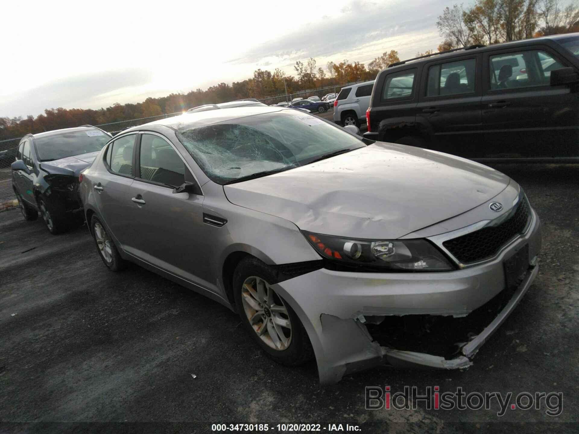 Photo KNAGM4A75B5073938 - KIA OPTIMA 2011