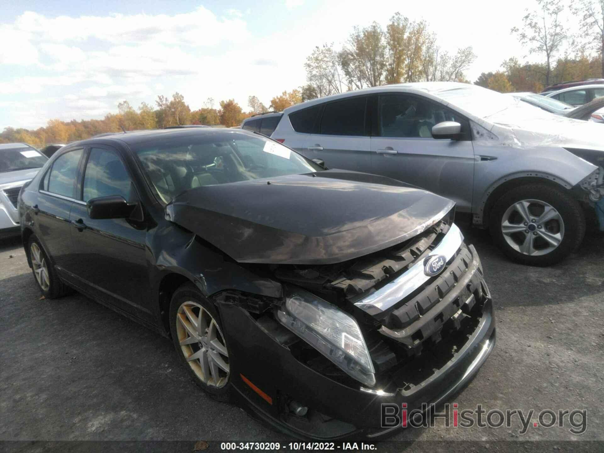 Photo 3FAHP0JA7AR354854 - FORD FUSION 2010