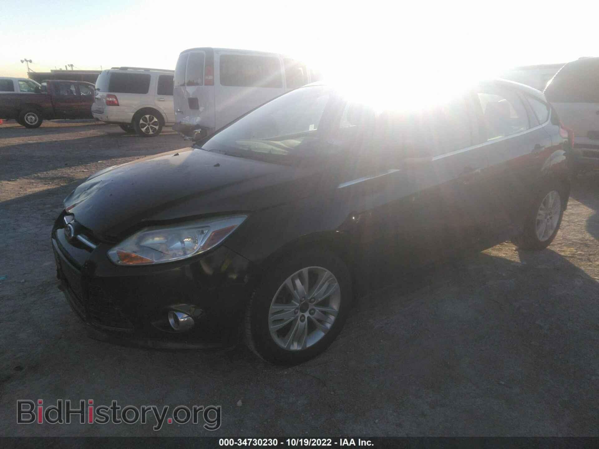 2012 FORD FOCUS - VIN: 1FAHP3M25CL405002 - Фото 2