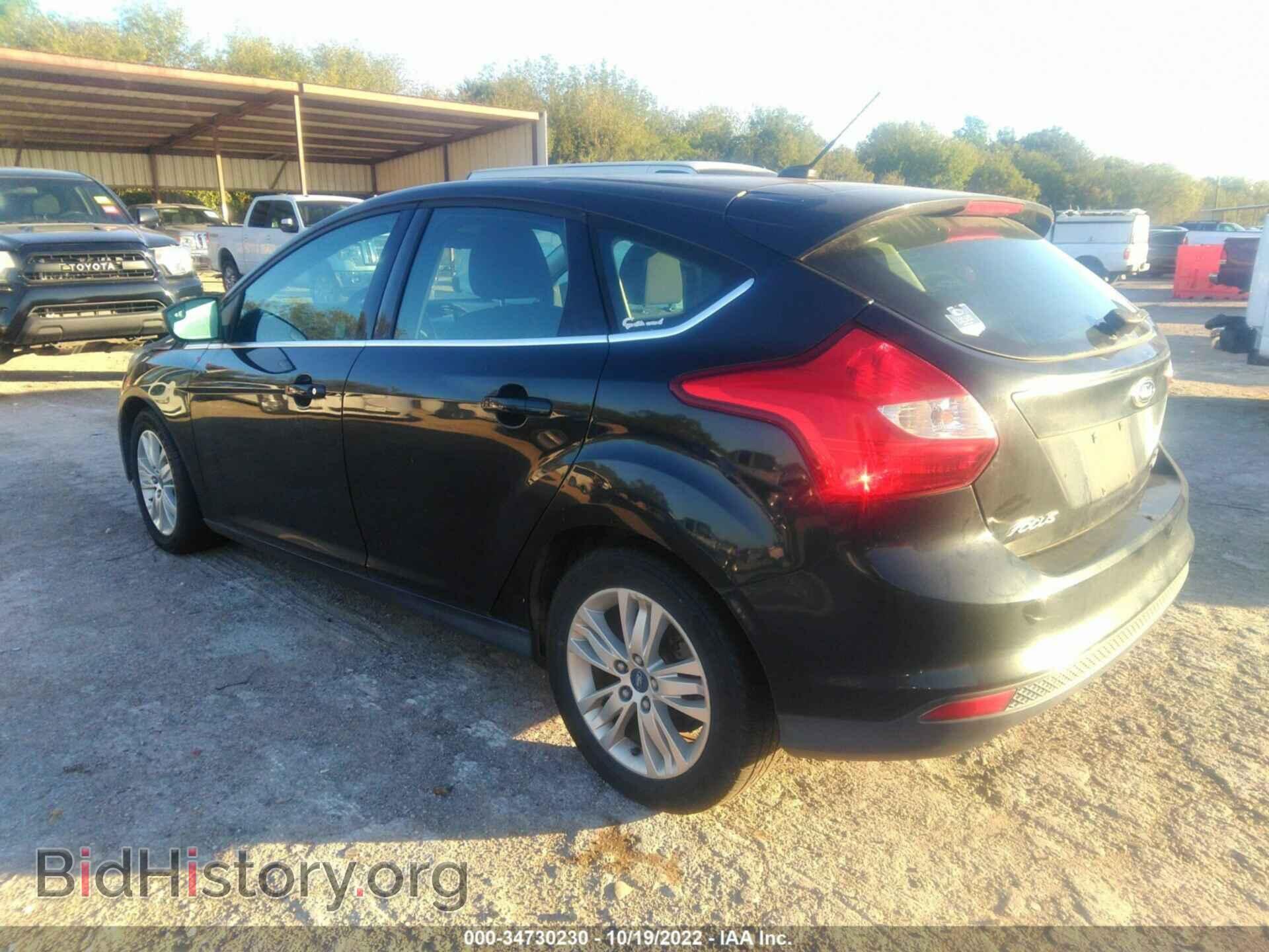 2012 FORD FOCUS - VIN: 1FAHP3M25CL405002 - Фото 3