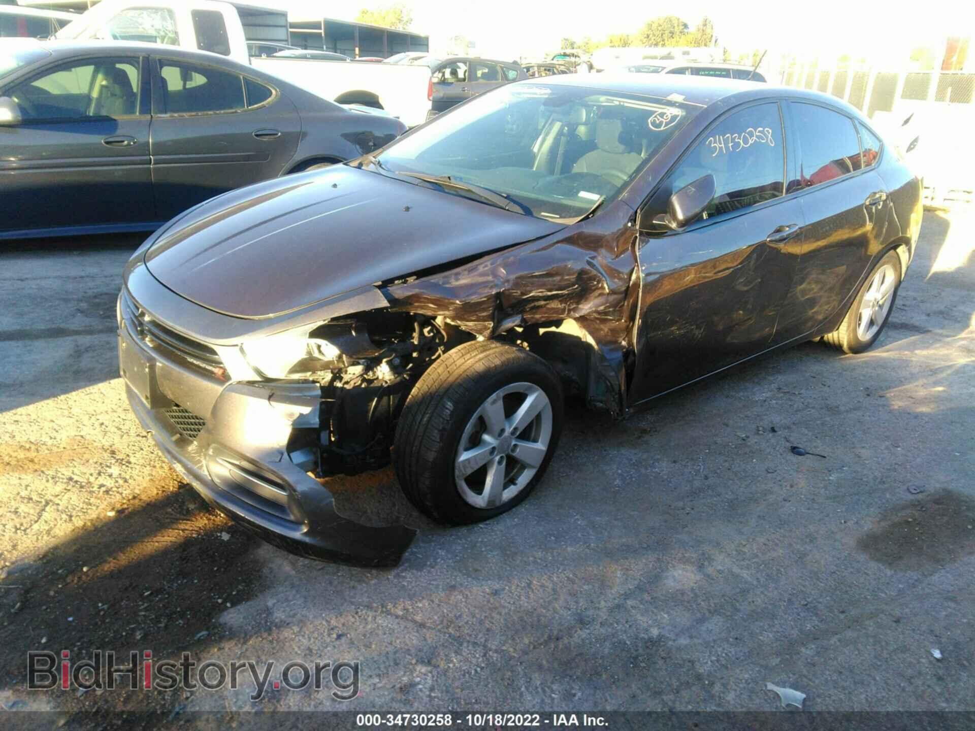 2015 DODGE DART - VIN: 1C3CDFBB8FD403426 - Photo 2