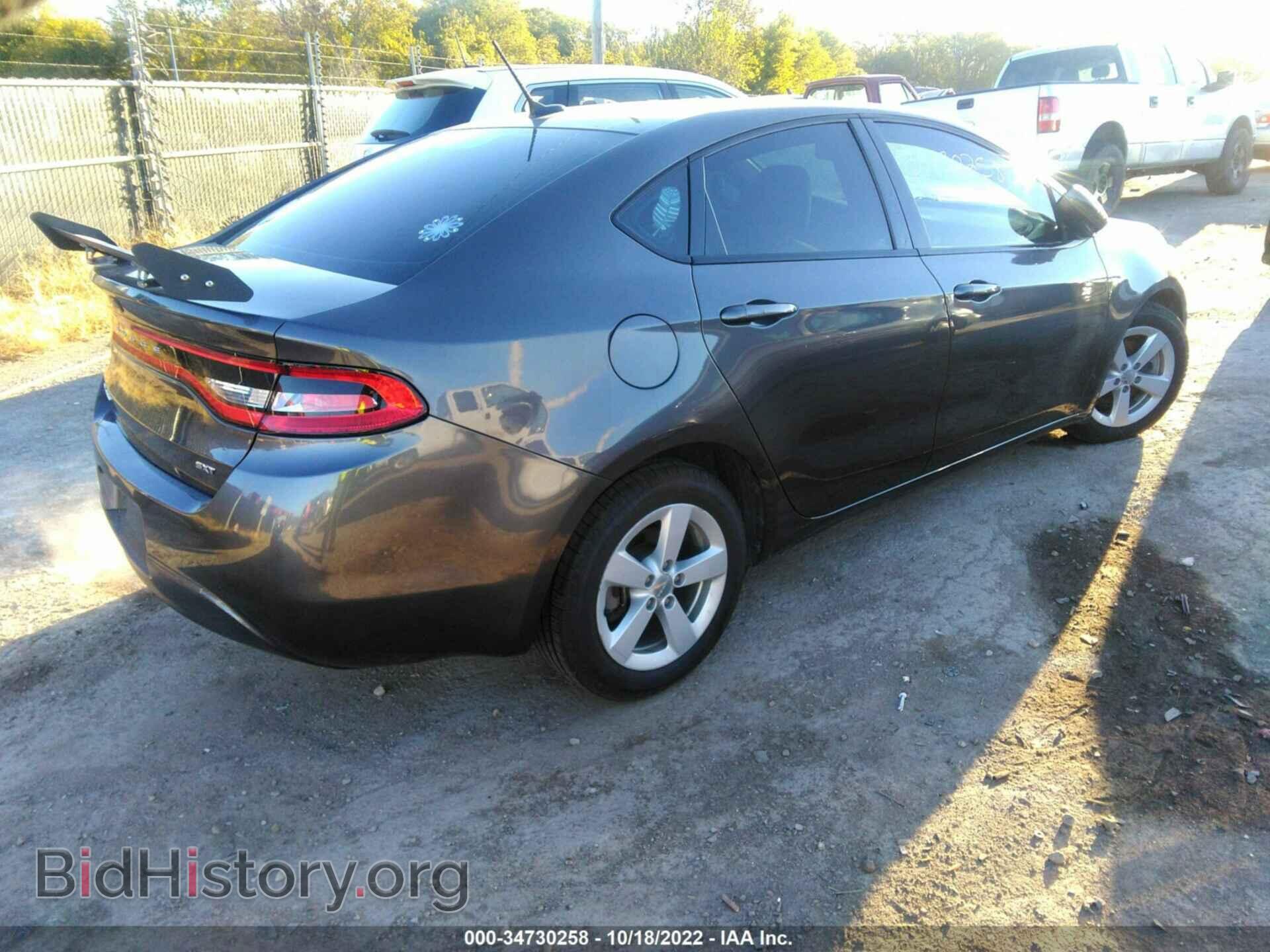 2015 DODGE DART - VIN: 1C3CDFBB8FD403426 - Photo 4