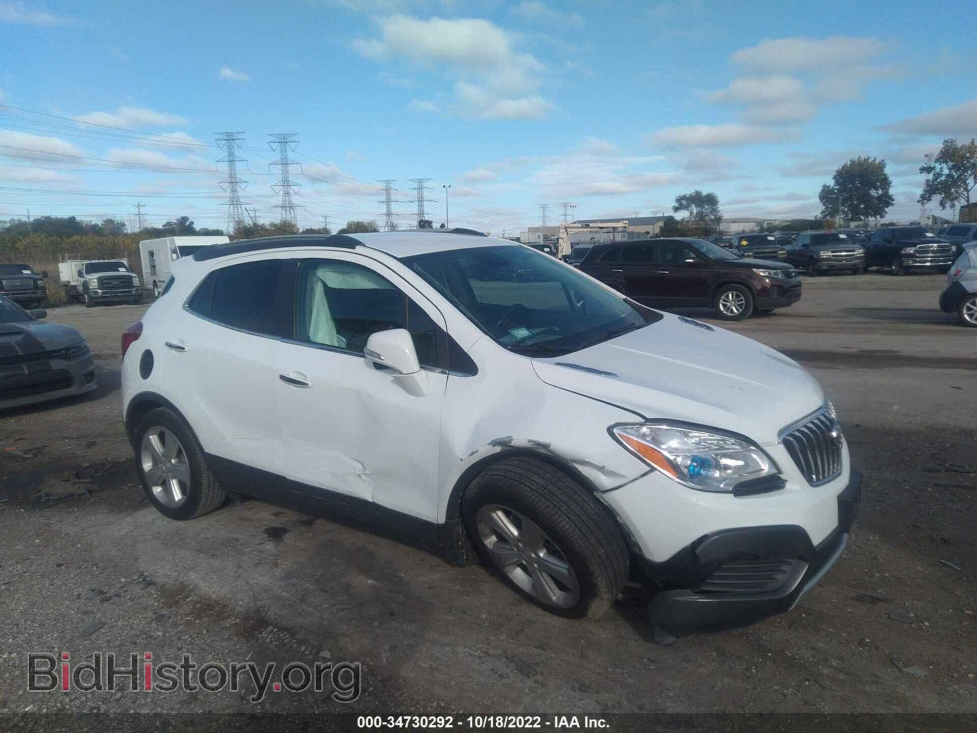 Photo KL4CJASB1GB651886 - BUICK ENCORE 2016