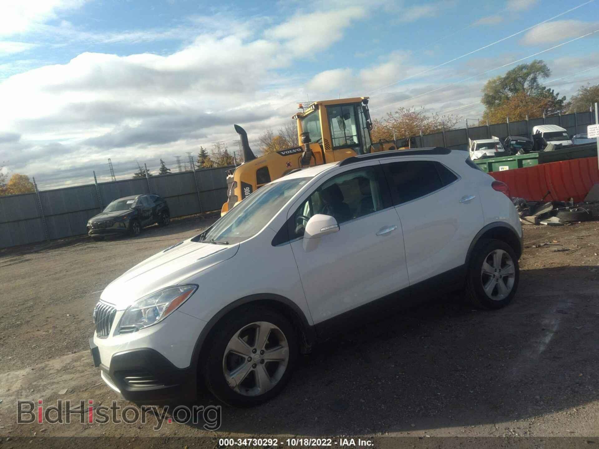 2016 BUICK ENCORE - VIN: KL4CJASB1GB651886 - Photo 2