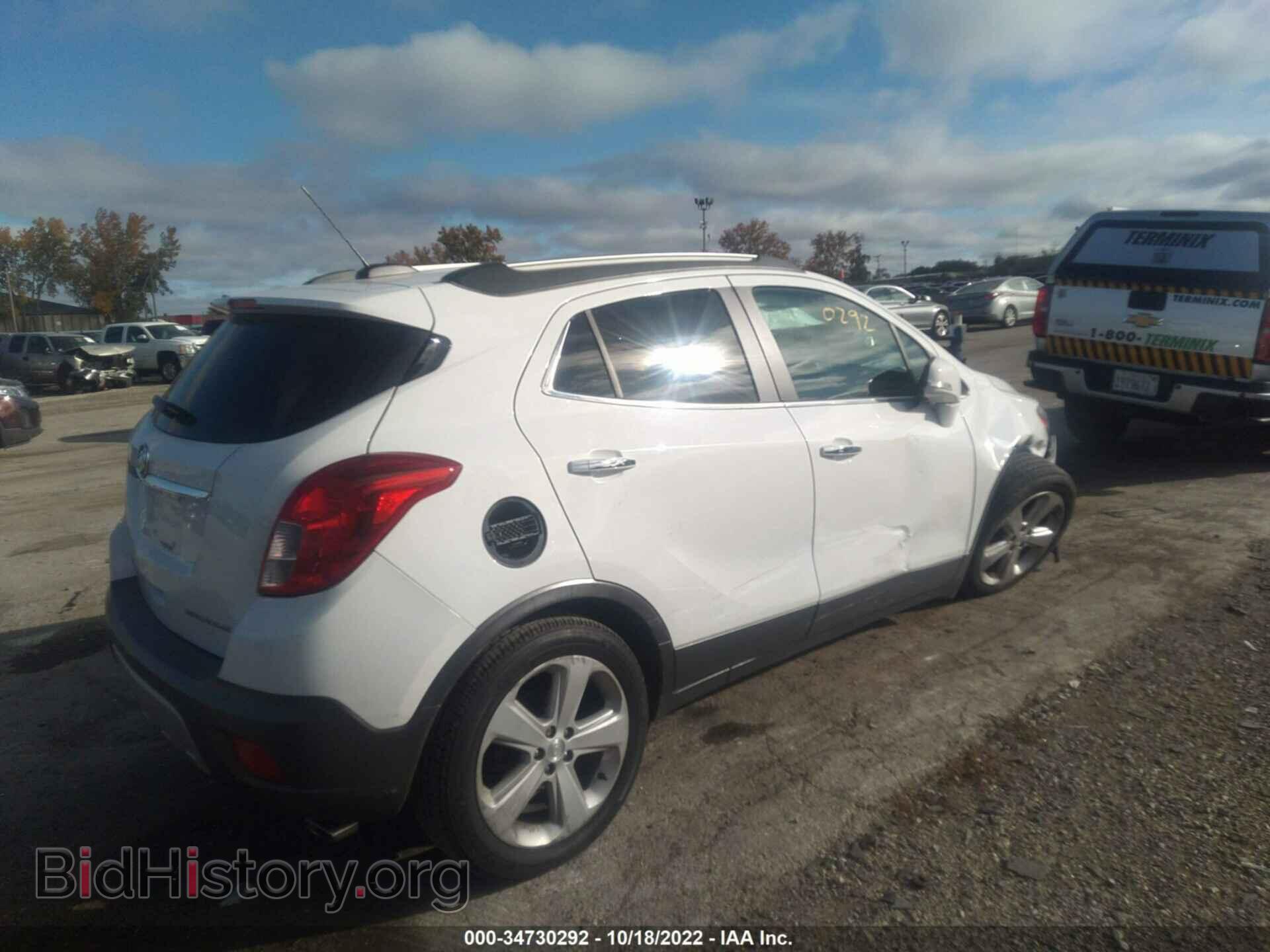 2016 BUICK ENCORE - VIN: KL4CJASB1GB651886 - Photo 4