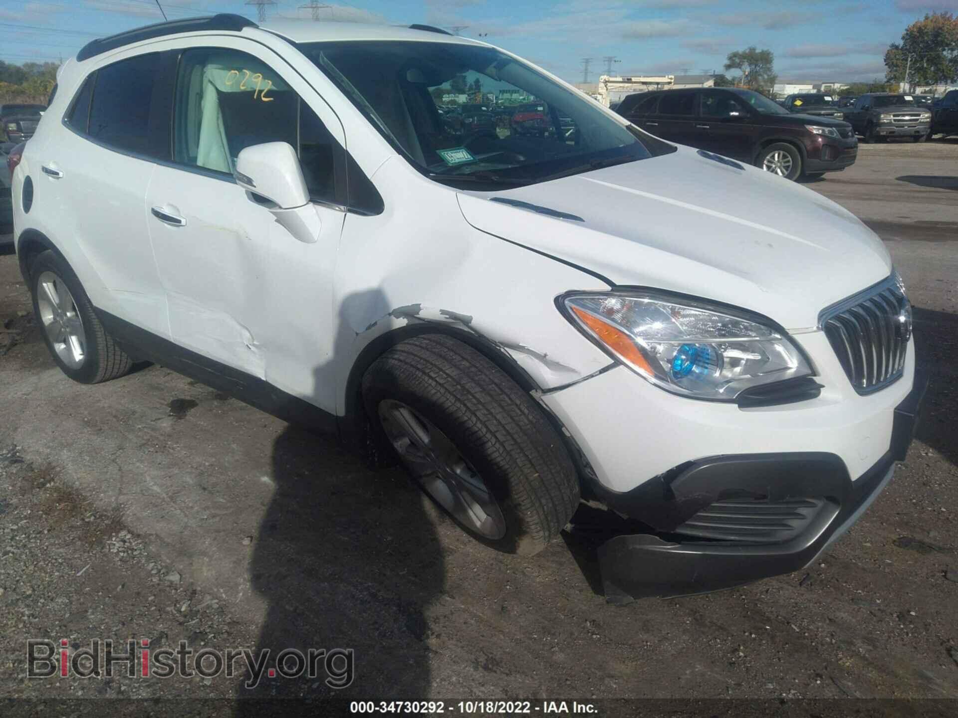 2016 BUICK ENCORE - VIN: KL4CJASB1GB651886 - Photo 6