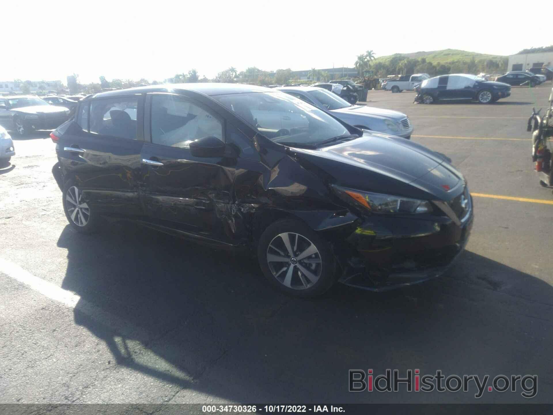 Photo 1N4BZ1BV9NC560334 - NISSAN LEAF 2022