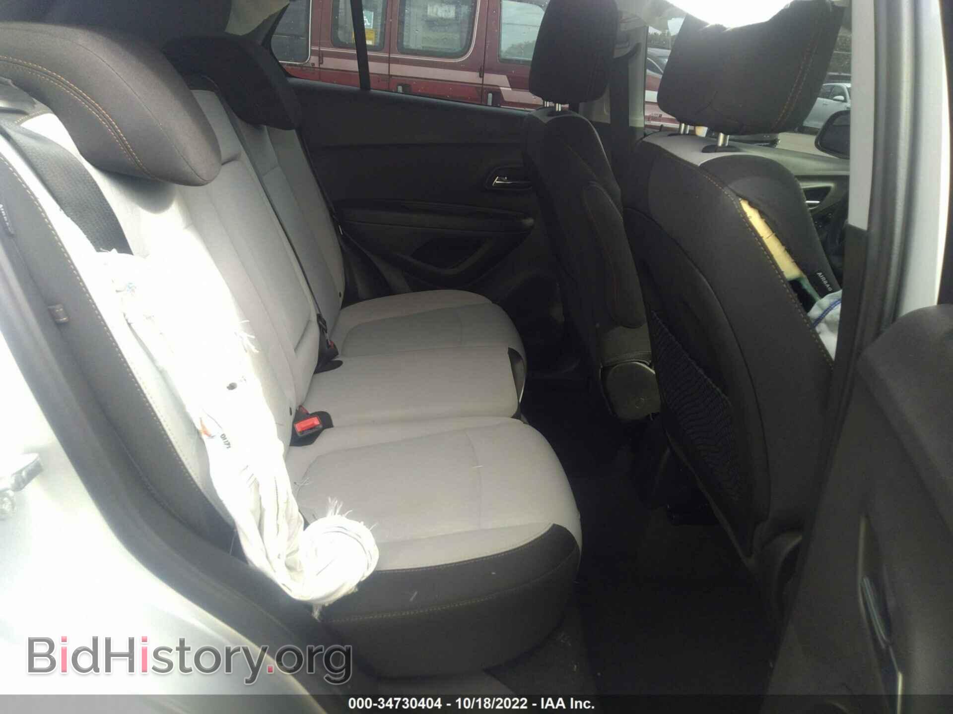 2020 CHEVROLET TRAX - VIN: 3GNCJKSB4LL148204 - Фото 8