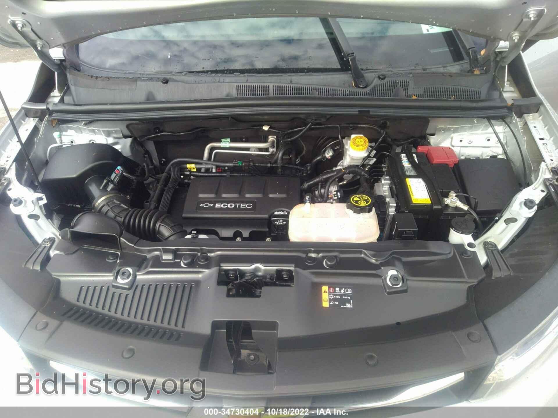2020 CHEVROLET TRAX - VIN: 3GNCJKSB4LL148204 - Фото 10