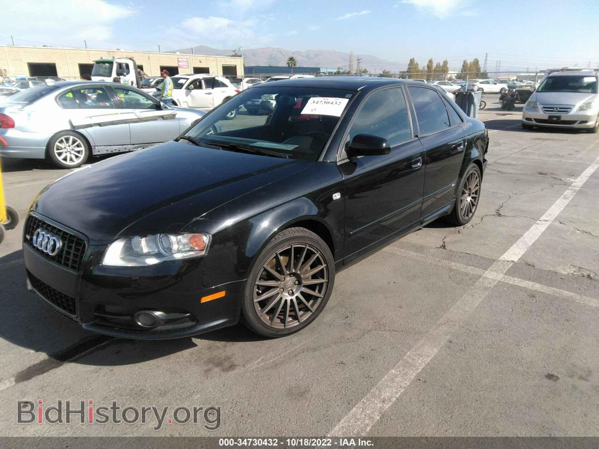 2008 AUDI A4 - VIN: WAUEF98E88A160896 - Фото 2