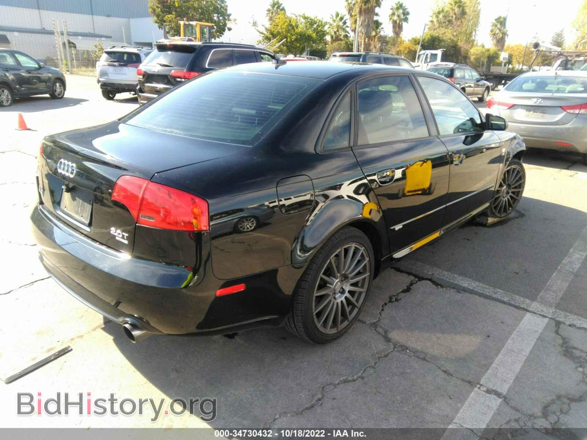2008 AUDI A4 - VIN: WAUEF98E88A160896 - Фото 4