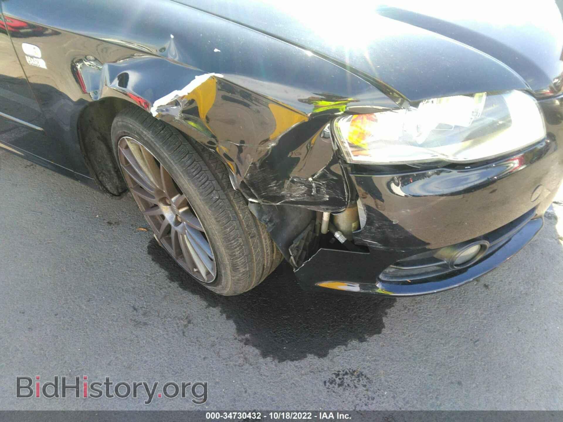 2008 AUDI A4 - VIN: WAUEF98E88A160896 - Фото 6