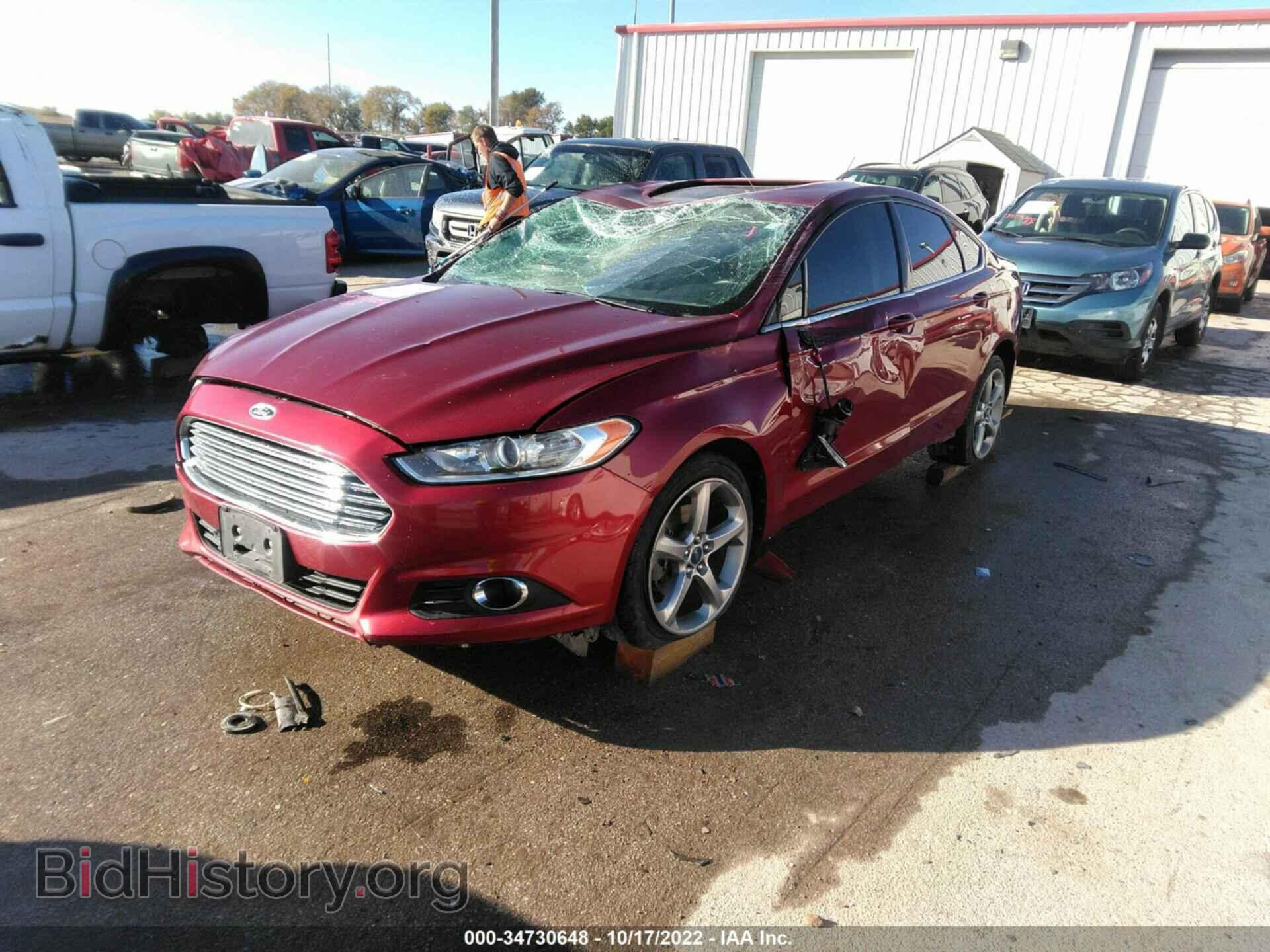 2013 FORD FUSION - VIN: 3FA6P0HR0DR102905 - Photo 2
