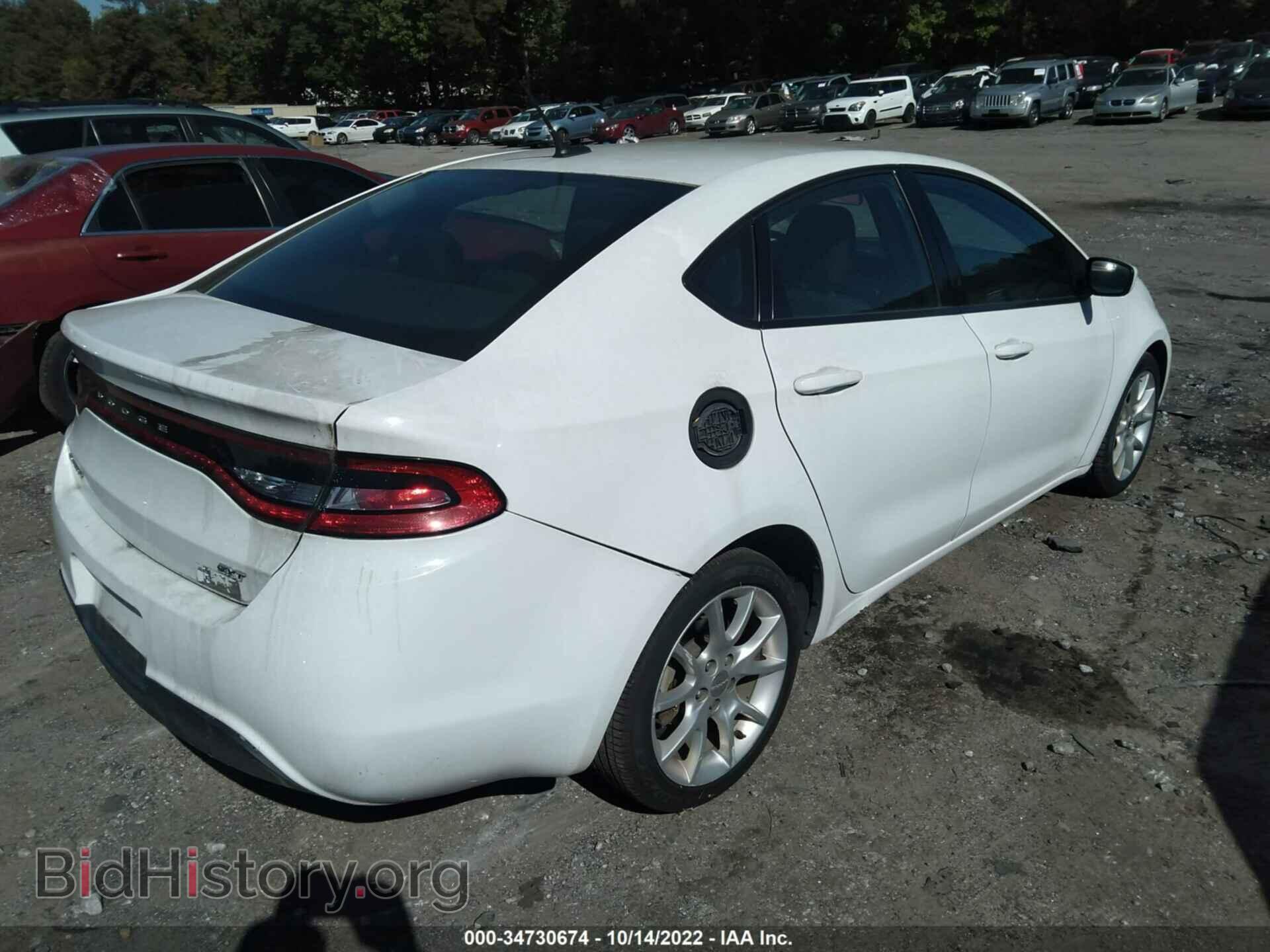 2013 DODGE DART - VIN: 1C3CDFBA2DD332101 - Фото 4