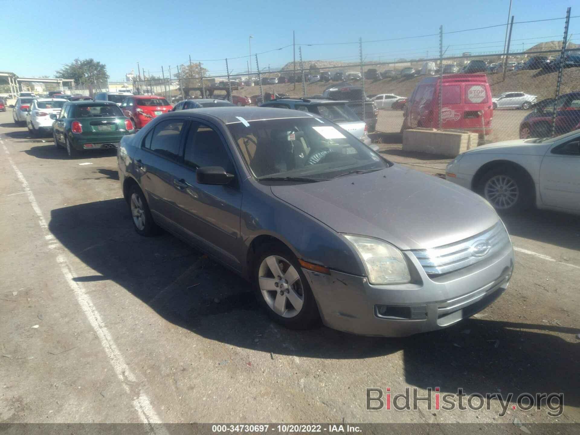 Photo 3FAFP07Z96R146552 - FORD FUSION 2006