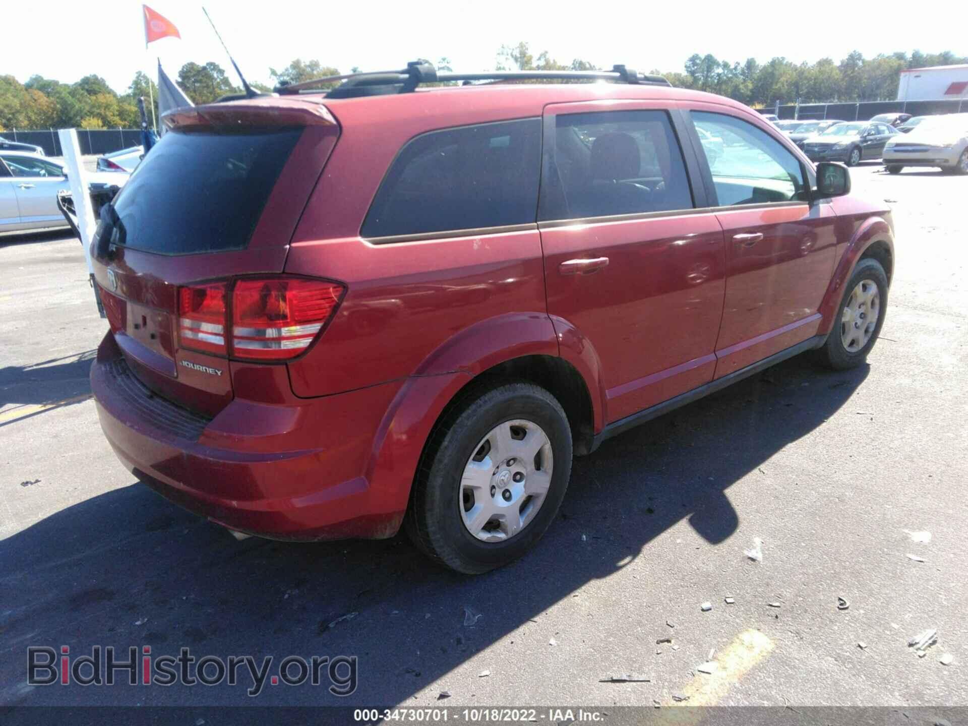 2010 DODGE JOURNEY - VIN: 3D4PG4FB0AT199164 - Фото 4