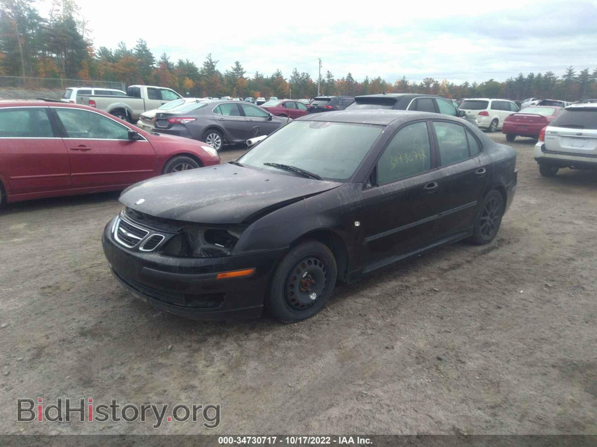 2006 SAAB 9-3 - VIN: YS3FD49Y361011276 - Фото 2