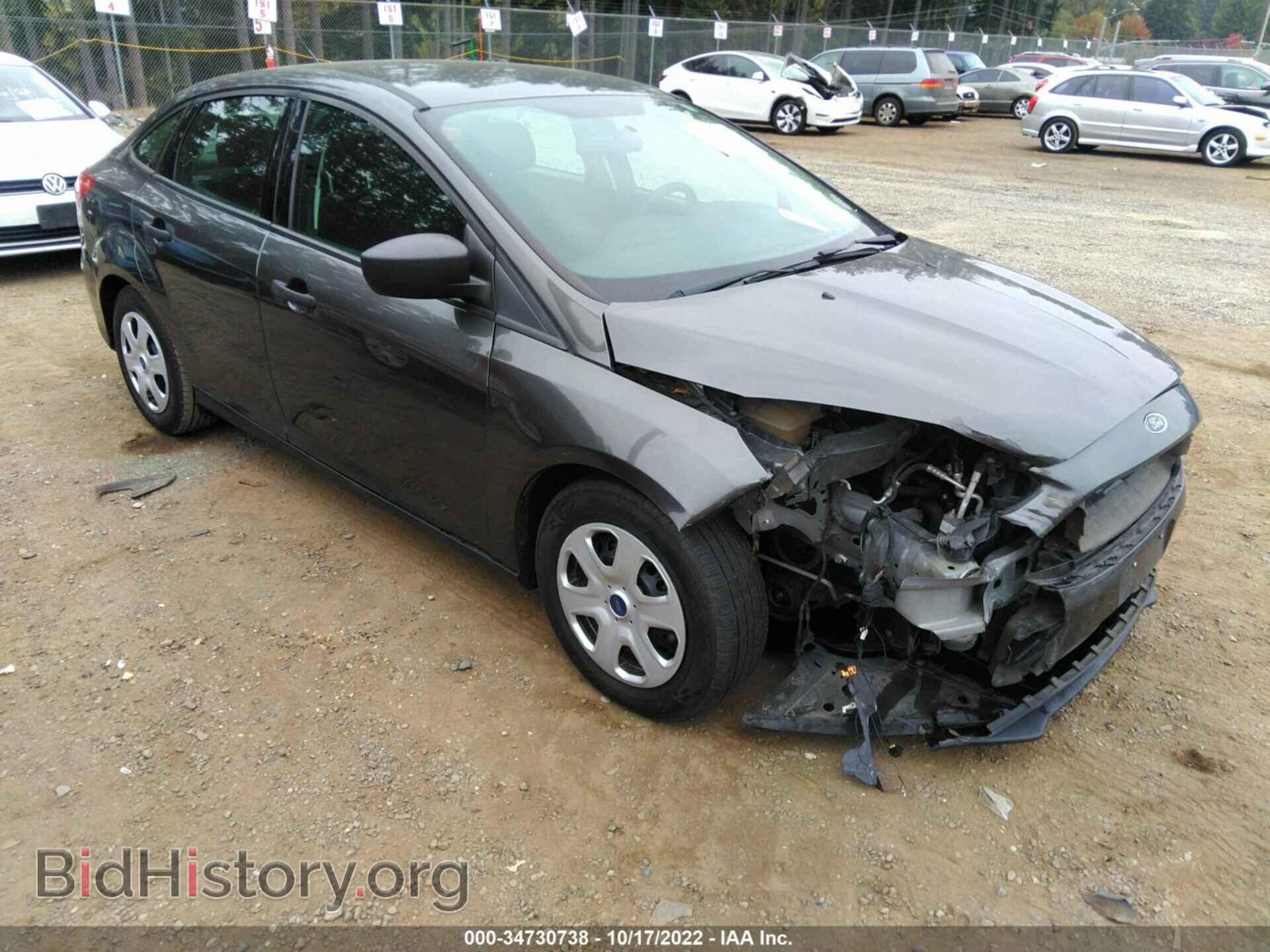 Фотография 1FADP3E23FL349563 - FORD FOCUS 2015