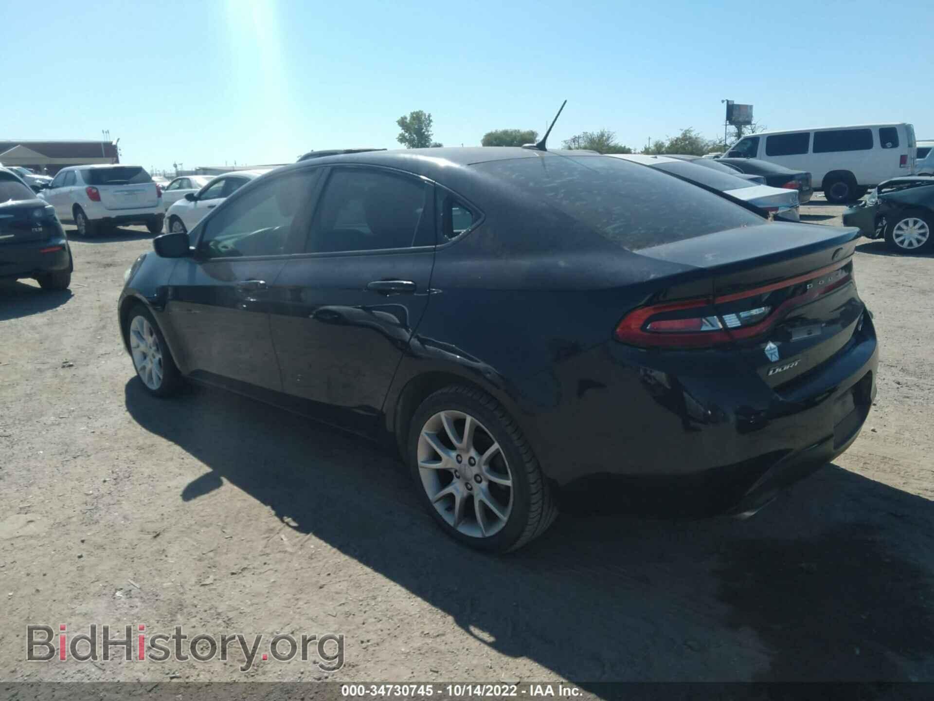 2013 DODGE DART - VIN: 1C3CDFBH6DD235464 - Фото 3