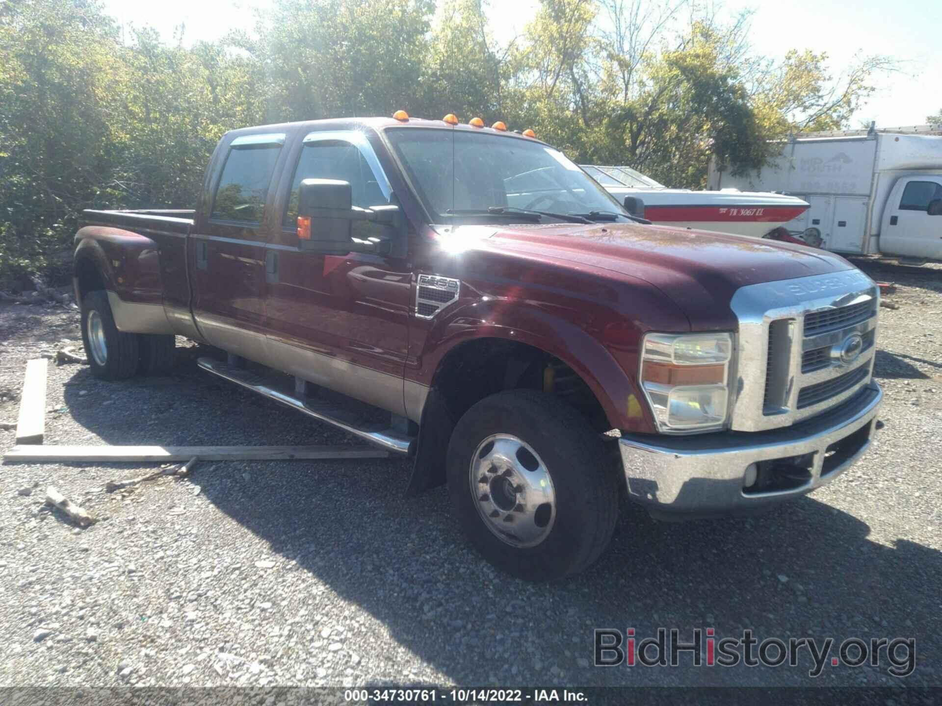 Photo 1FTWW33R68EA49383 - FORD SUPER DUTY F-350 DRW 2008