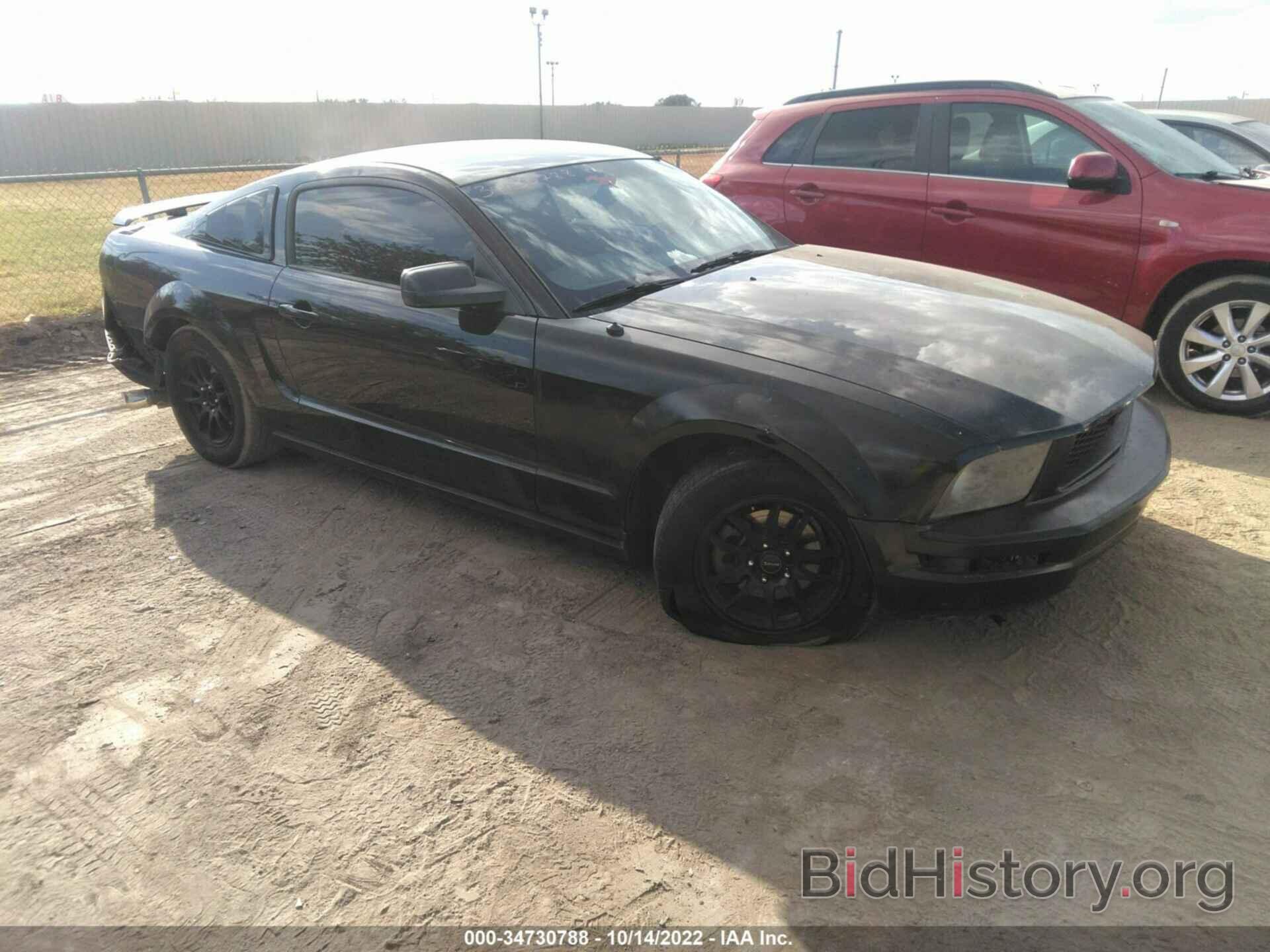 Photo 1ZVFT80N665173087 - FORD MUSTANG 2006