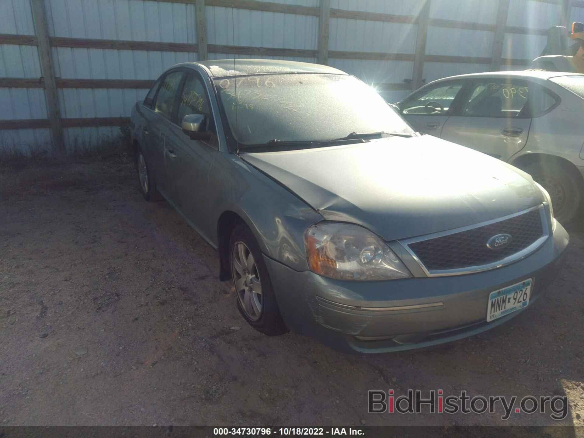 Photo 1FAHP24176G183609 - FORD FIVE HUNDRED 2006