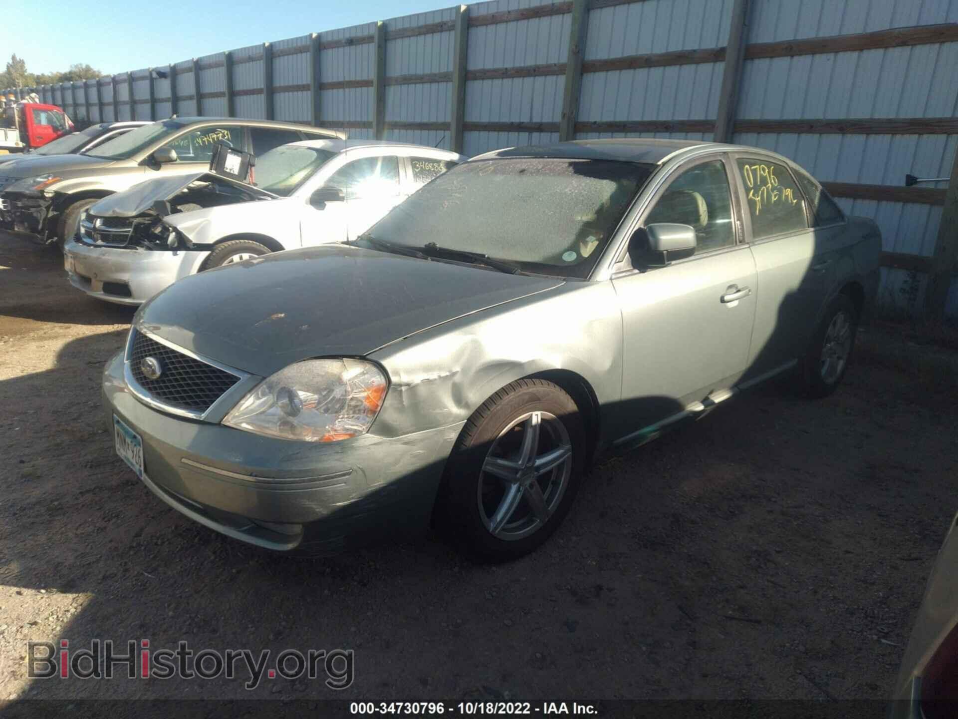 2006 FORD FIVE HUNDRED - VIN: 1FAHP24176G183609 - Photo 2