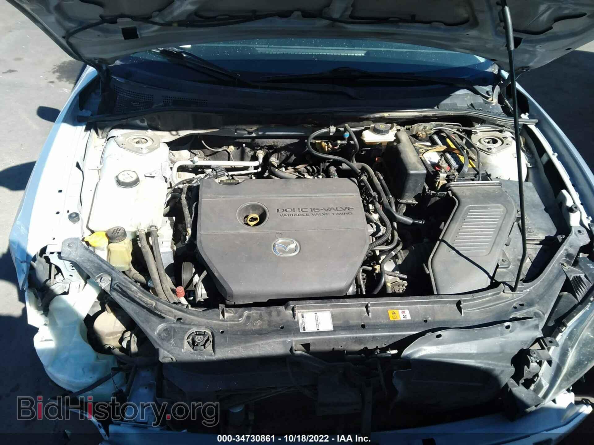2007 MAZDA MAZDA3 - VIN: JM1BK32G671665715 - Фото 10
