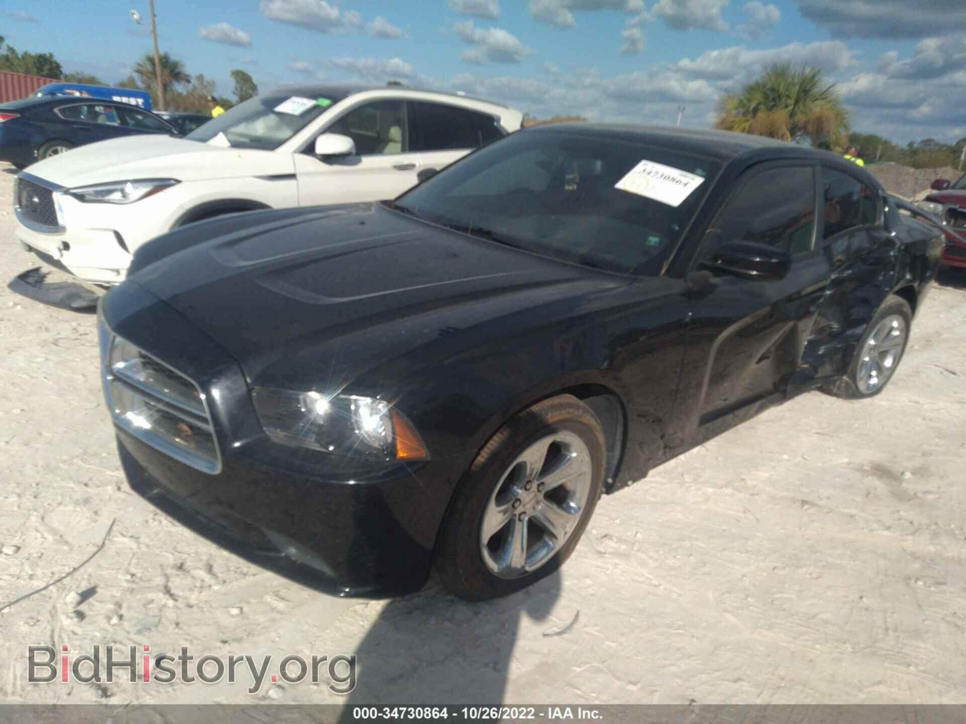 2014 DODGE CHARGER - VIN: 2C3CDXBG8EH203357 - Фото 2