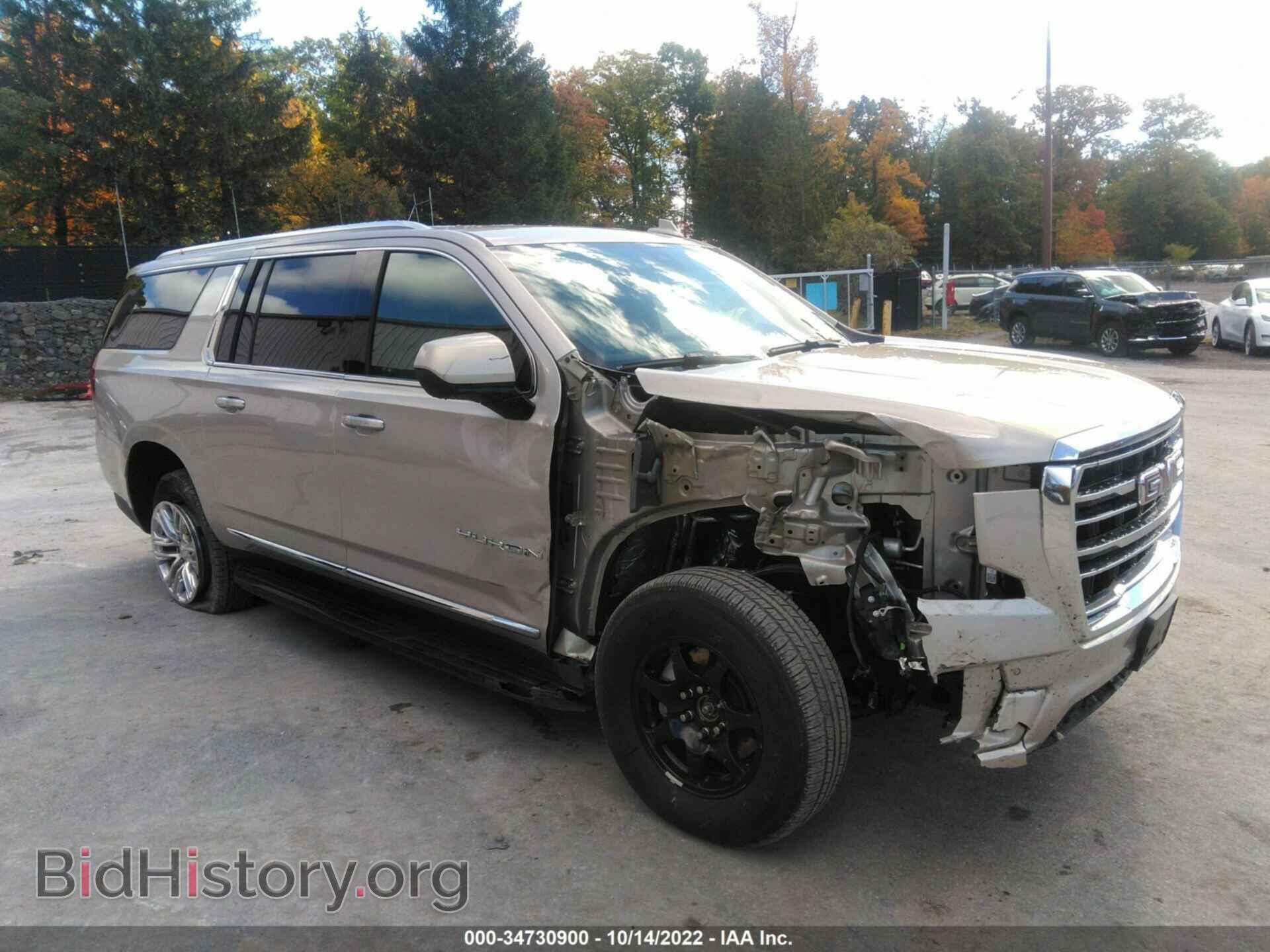 Фотография 1GKS2GKD9MR352687 - GMC YUKON XL 2021