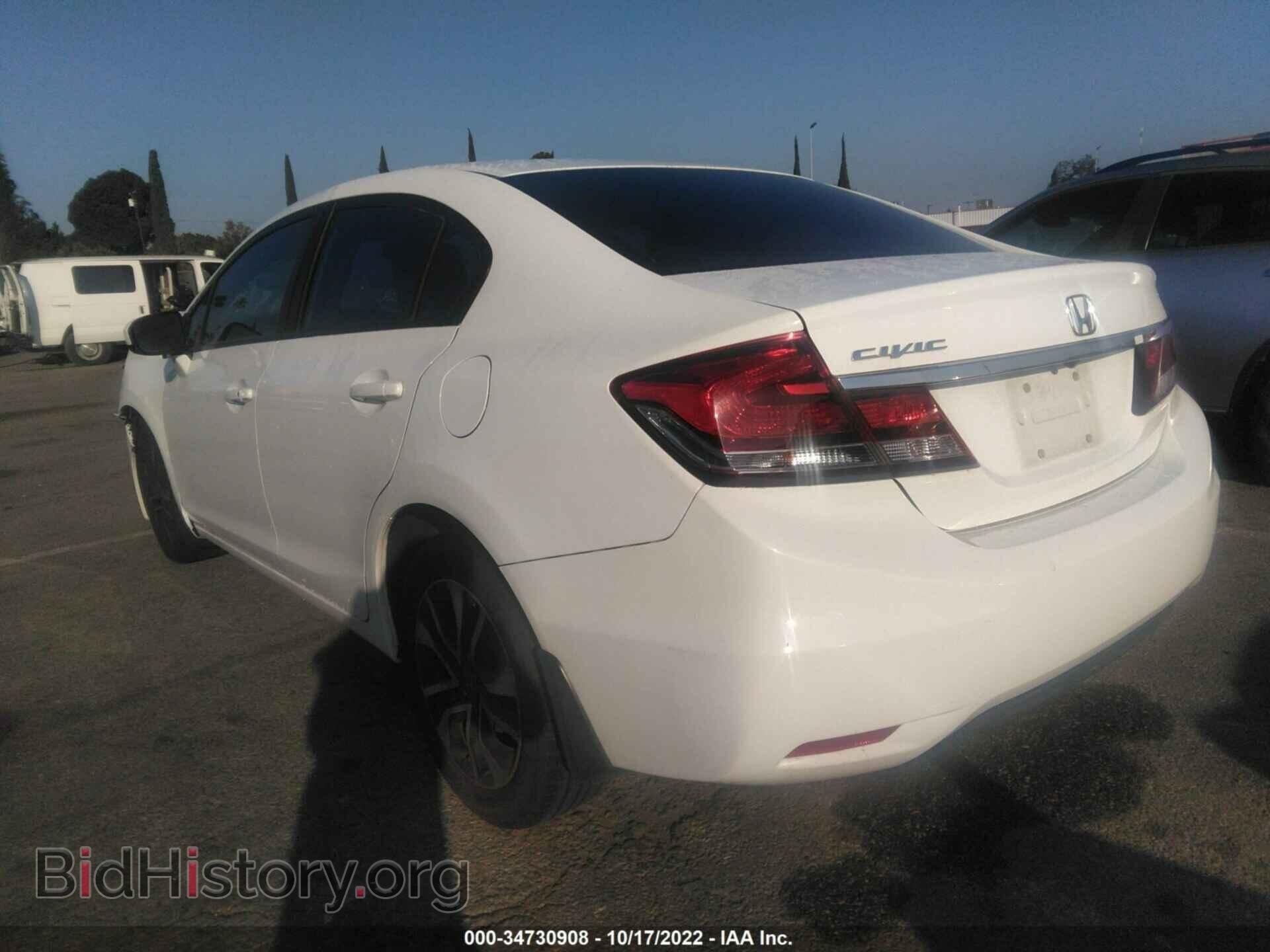 2014 HONDA CIVIC SEDAN - VIN: 19XFB2F85EE258736 - Фото 3