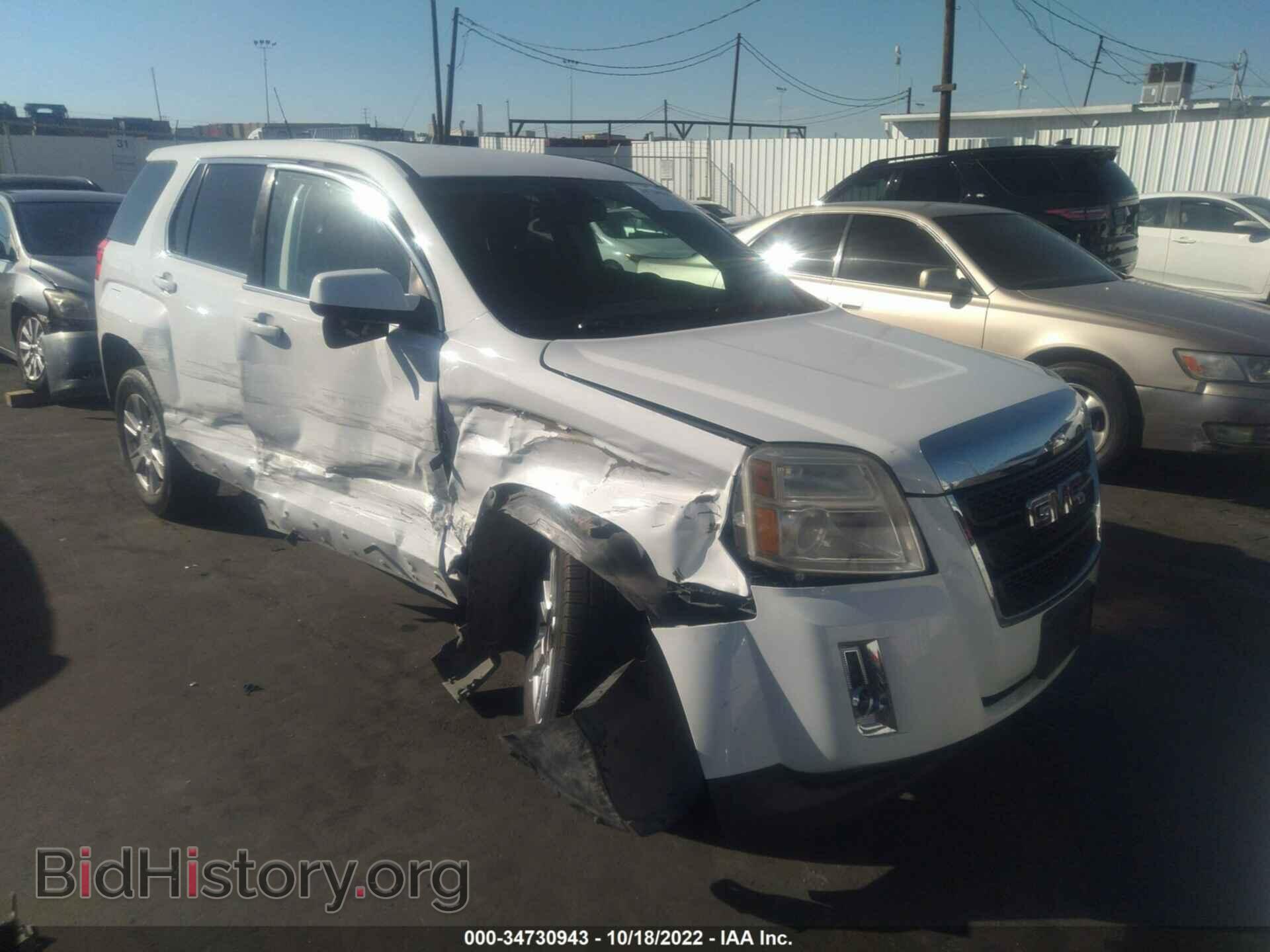 Фотография 2CTALMECXB6462473 - GMC TERRAIN 2011