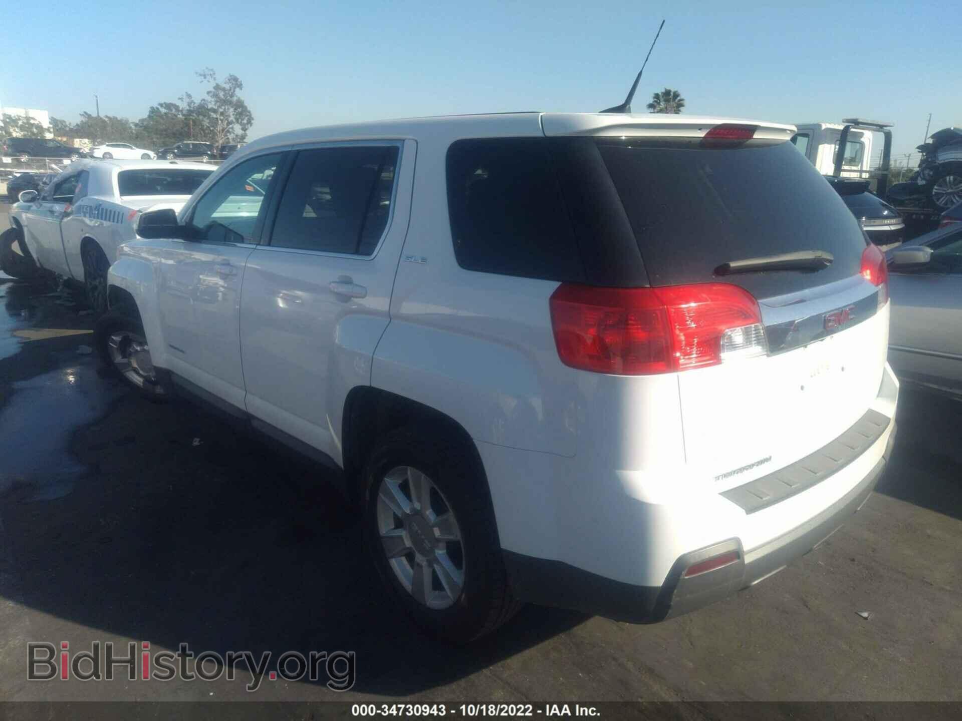 2011 GMC TERRAIN - VIN: 2CTALMECXB6462473 - Фото 3