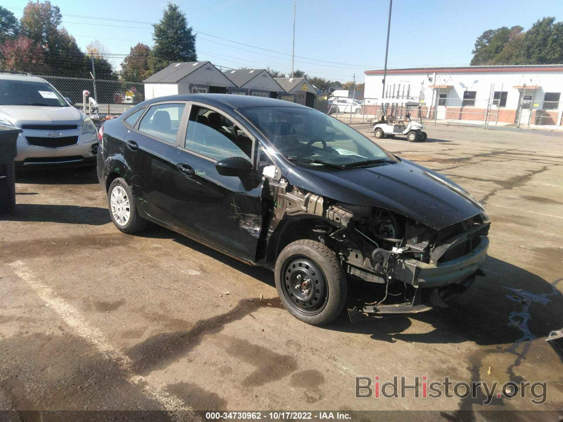 Photo 3FADP4AJ3KM164540 - FORD FIESTA 2019