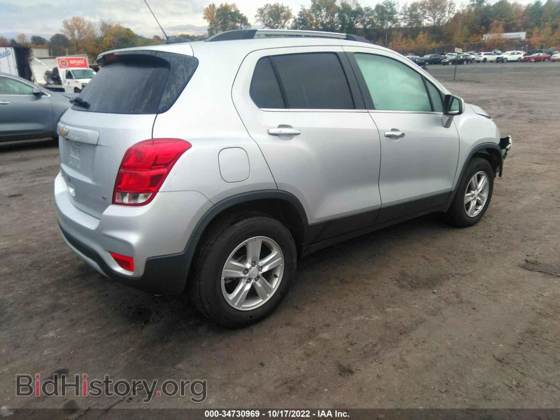 2018 CHEVROLET TRAX - VIN: 3GNCJPSB0JL201524 - Фото 4