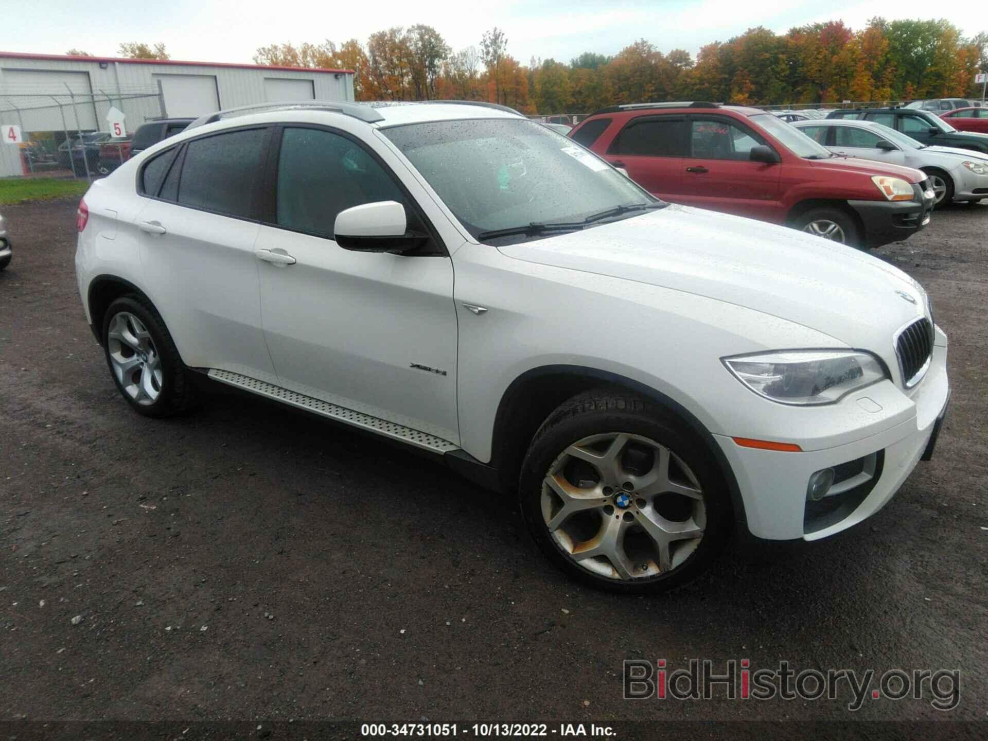 Photo 5UXFG2C53DL788381 - BMW X6 2013