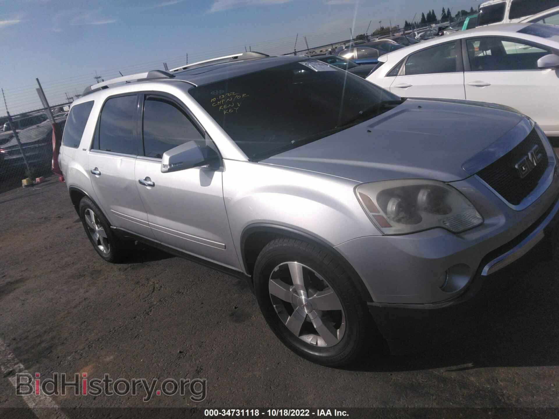 Photo 1GKKVRED8BJ370303 - GMC ACADIA 2011