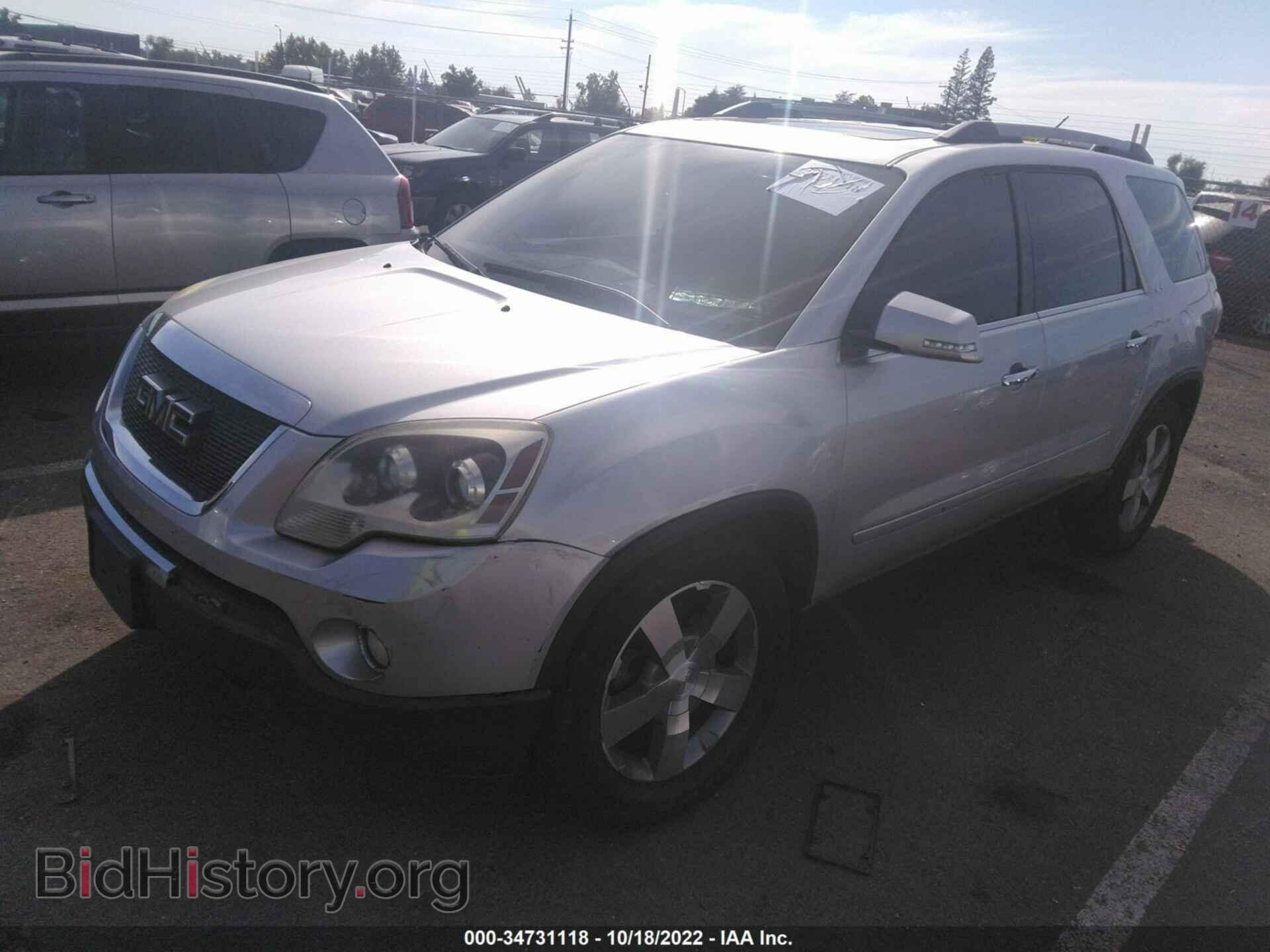 2011 GMC ACADIA - VIN: 1GKKVRED8BJ370303 - Photo 2