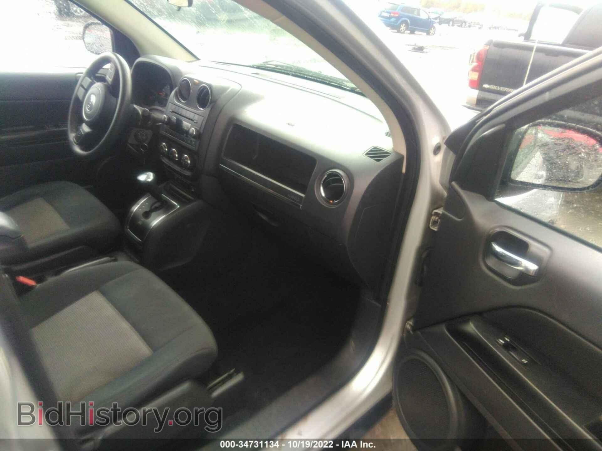 2011 JEEP COMPASS - VIN: 1J4NT1FA3BD159913 - Photo 5