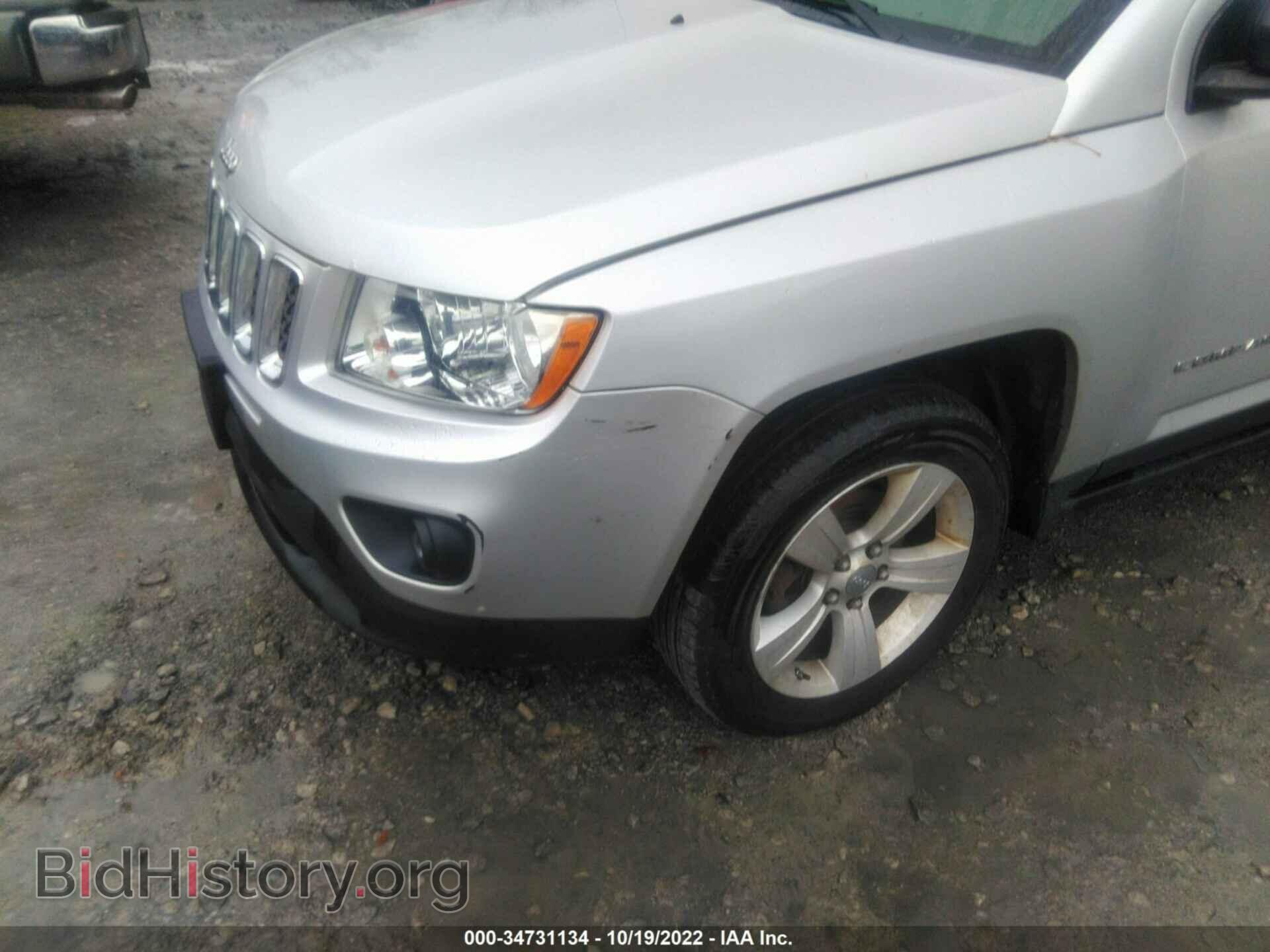 2011 JEEP COMPASS - VIN: 1J4NT1FA3BD159913 - Photo 6