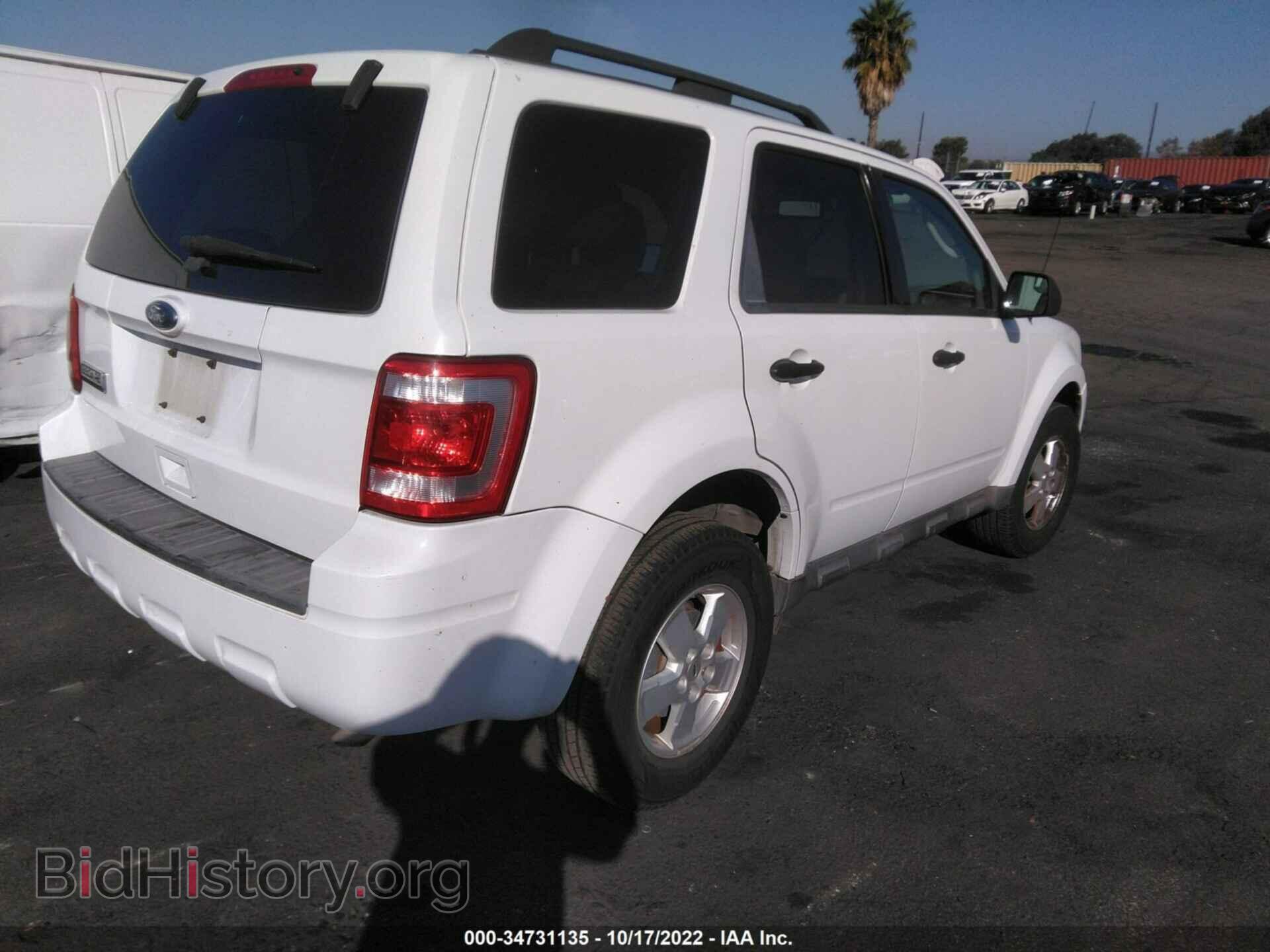 2010 FORD ESCAPE - VIN: 1FMCU0D7XAKB51745 - Фото 4