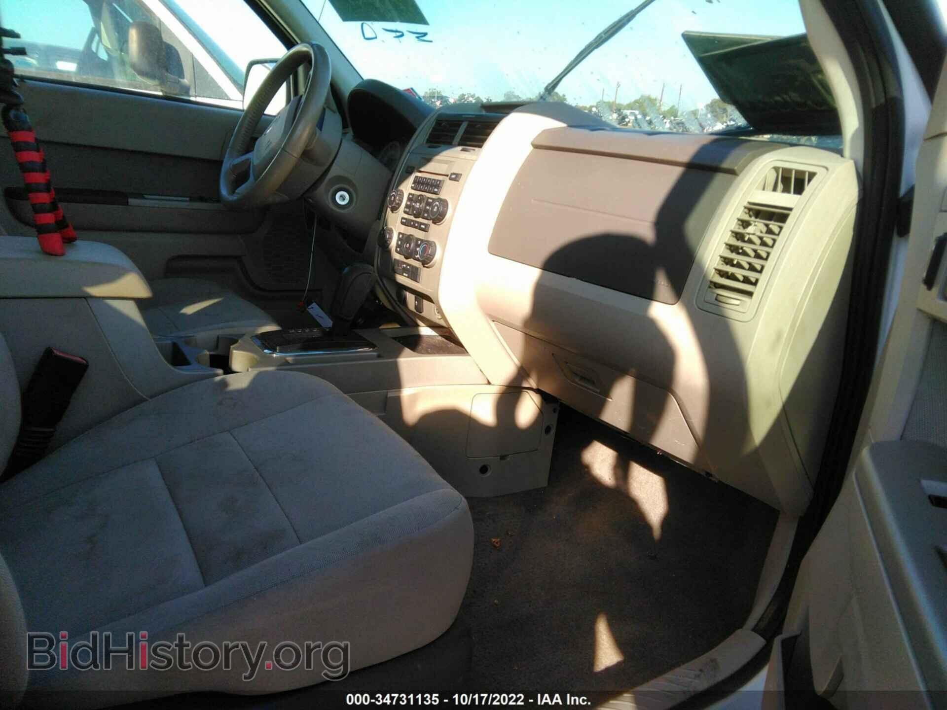 2010 FORD ESCAPE - VIN: 1FMCU0D7XAKB51745 - Фото 5