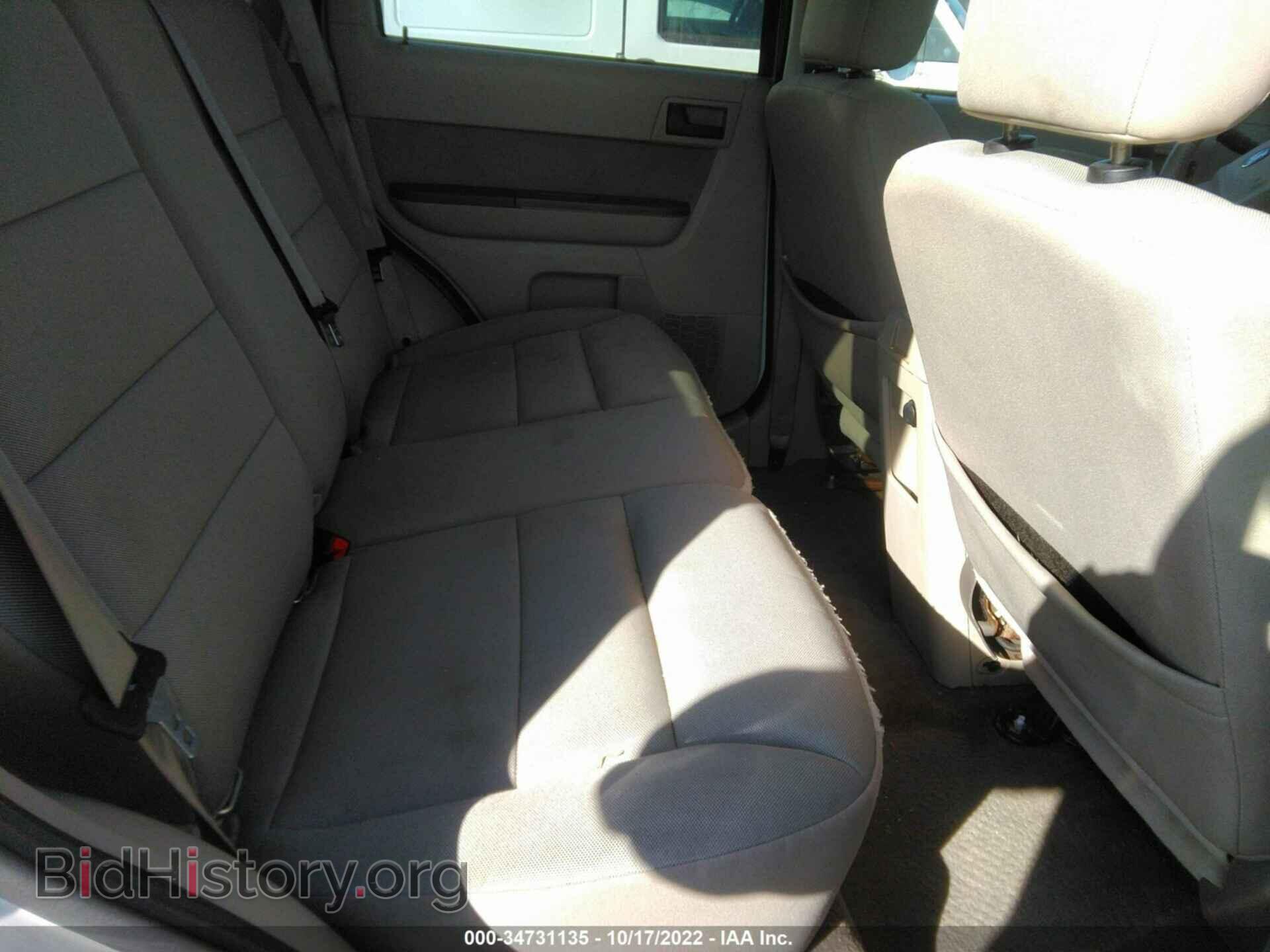 2010 FORD ESCAPE - VIN: 1FMCU0D7XAKB51745 - Фото 8