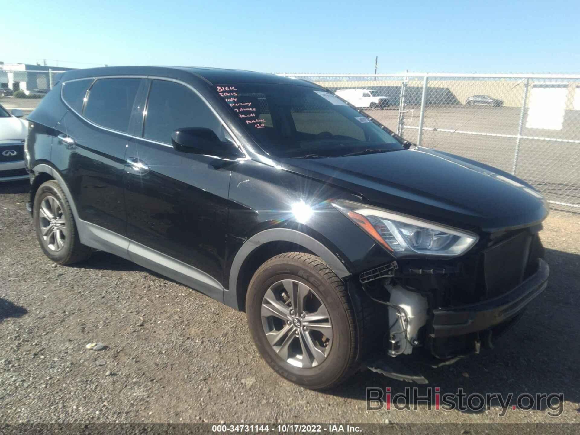 Photo 5XYZT3LB7FG233499 - HYUNDAI SANTA FE SPORT 2015