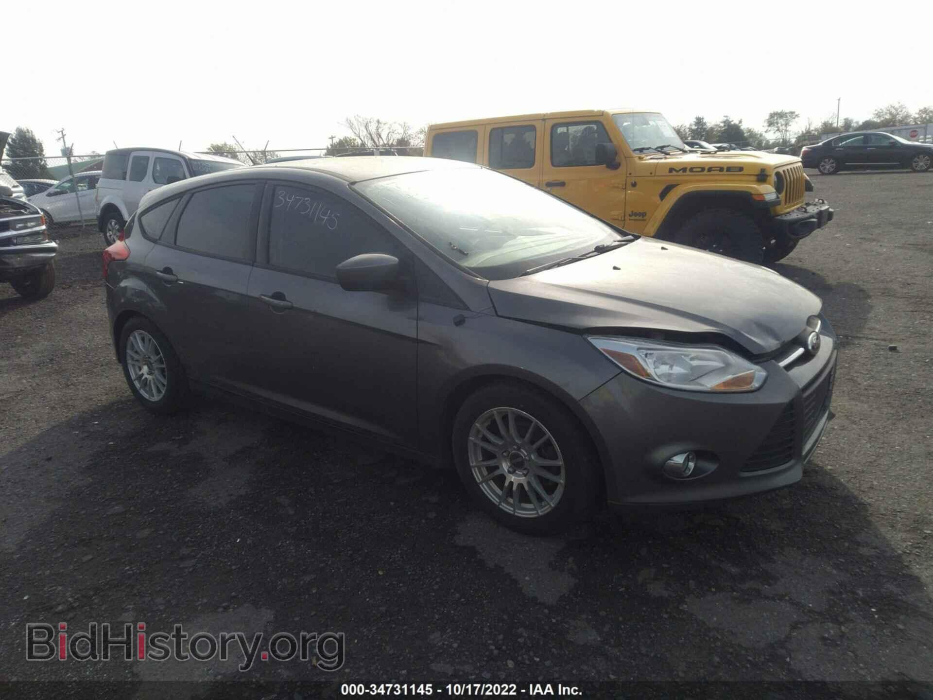 Фотография 1FAHP3K29CL466954 - FORD FOCUS 2012
