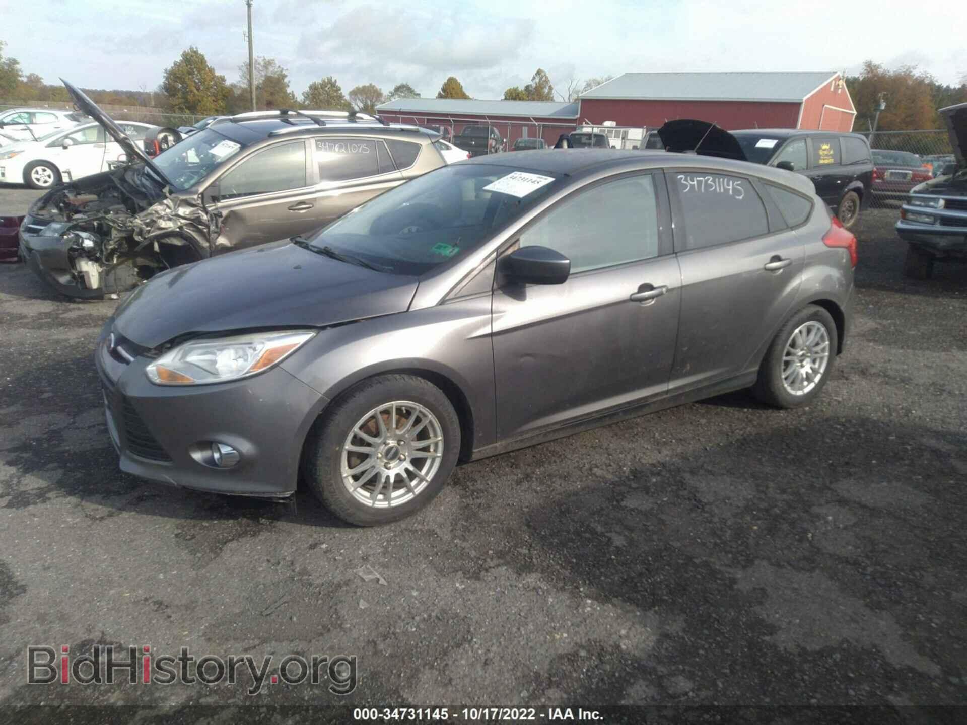 2012 FORD FOCUS - VIN: 1FAHP3K29CL466954 - Фото 2