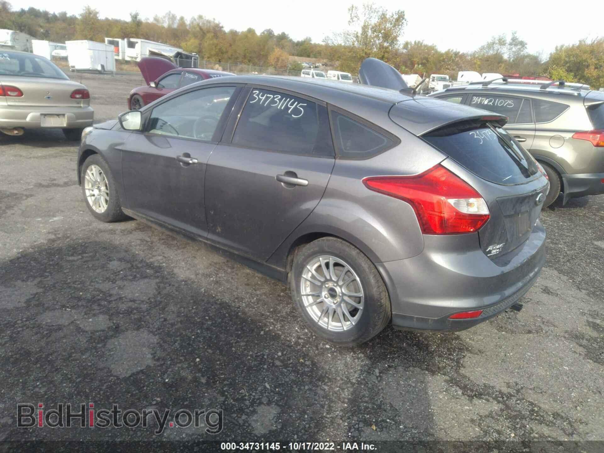 2012 FORD FOCUS - VIN: 1FAHP3K29CL466954 - Фото 3